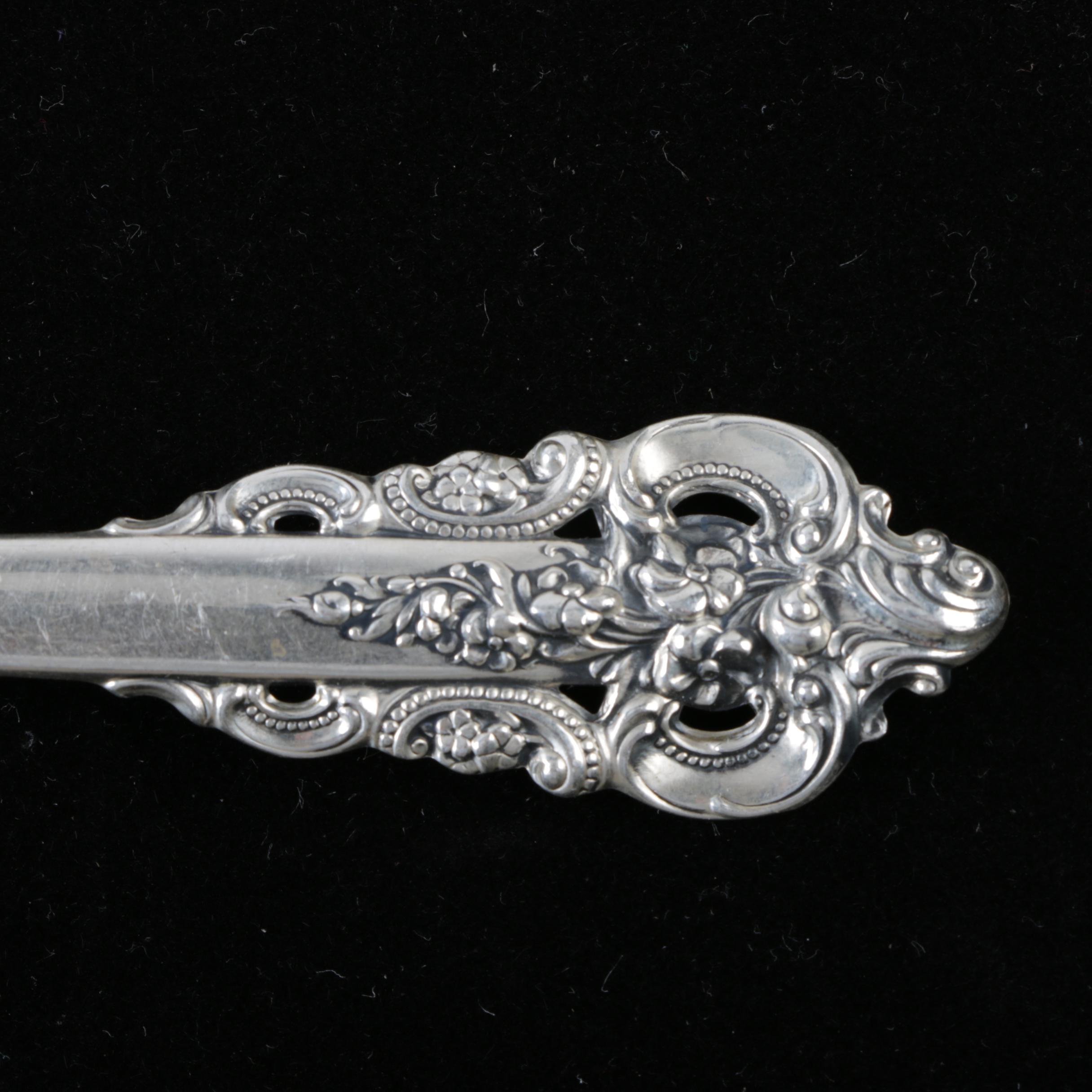 Wallace "Grand Baroque" Sterling Silver Flatware