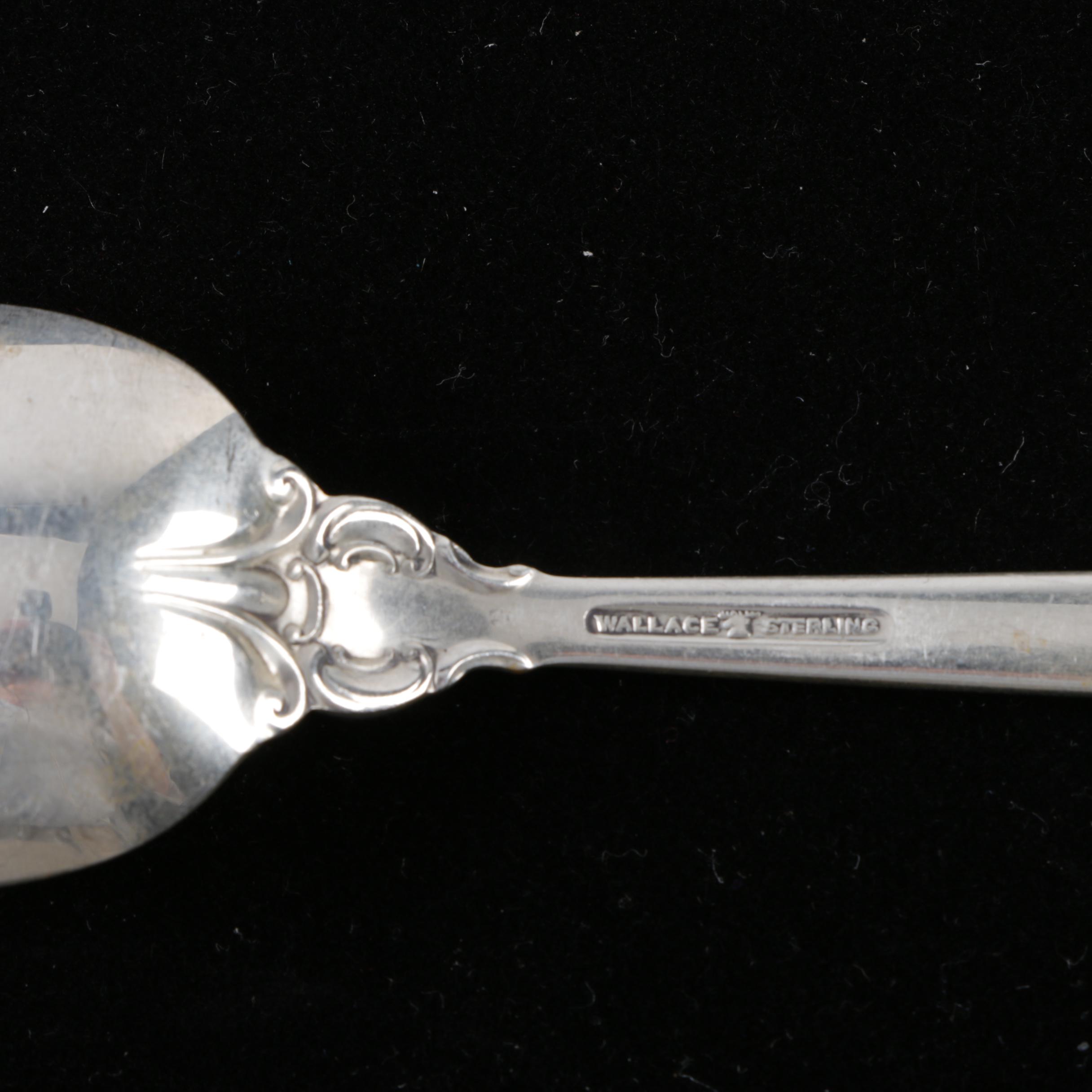 Wallace "Grand Baroque" Sterling Silver Flatware