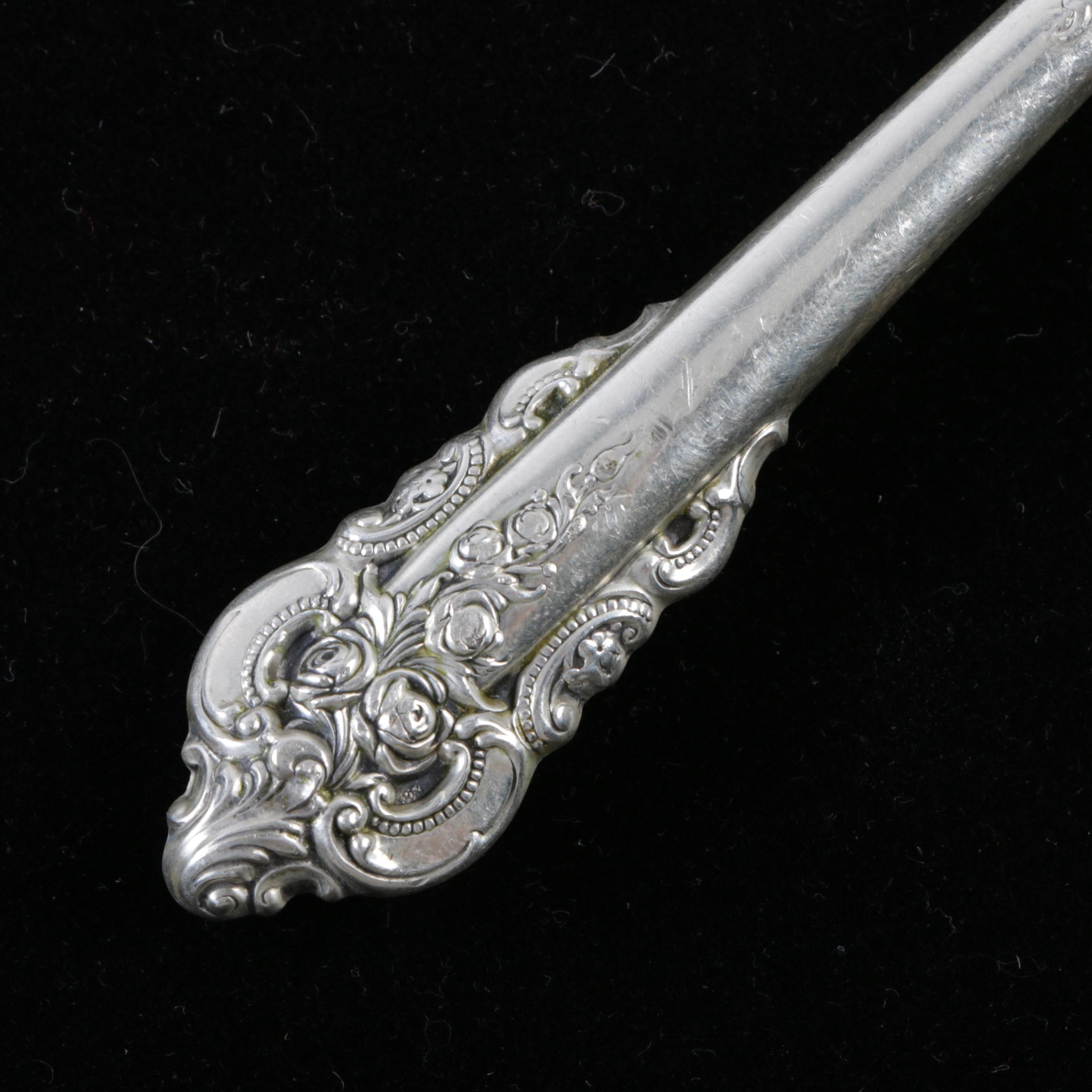 Wallace "Grand Baroque" Sterling Silver Flatware
