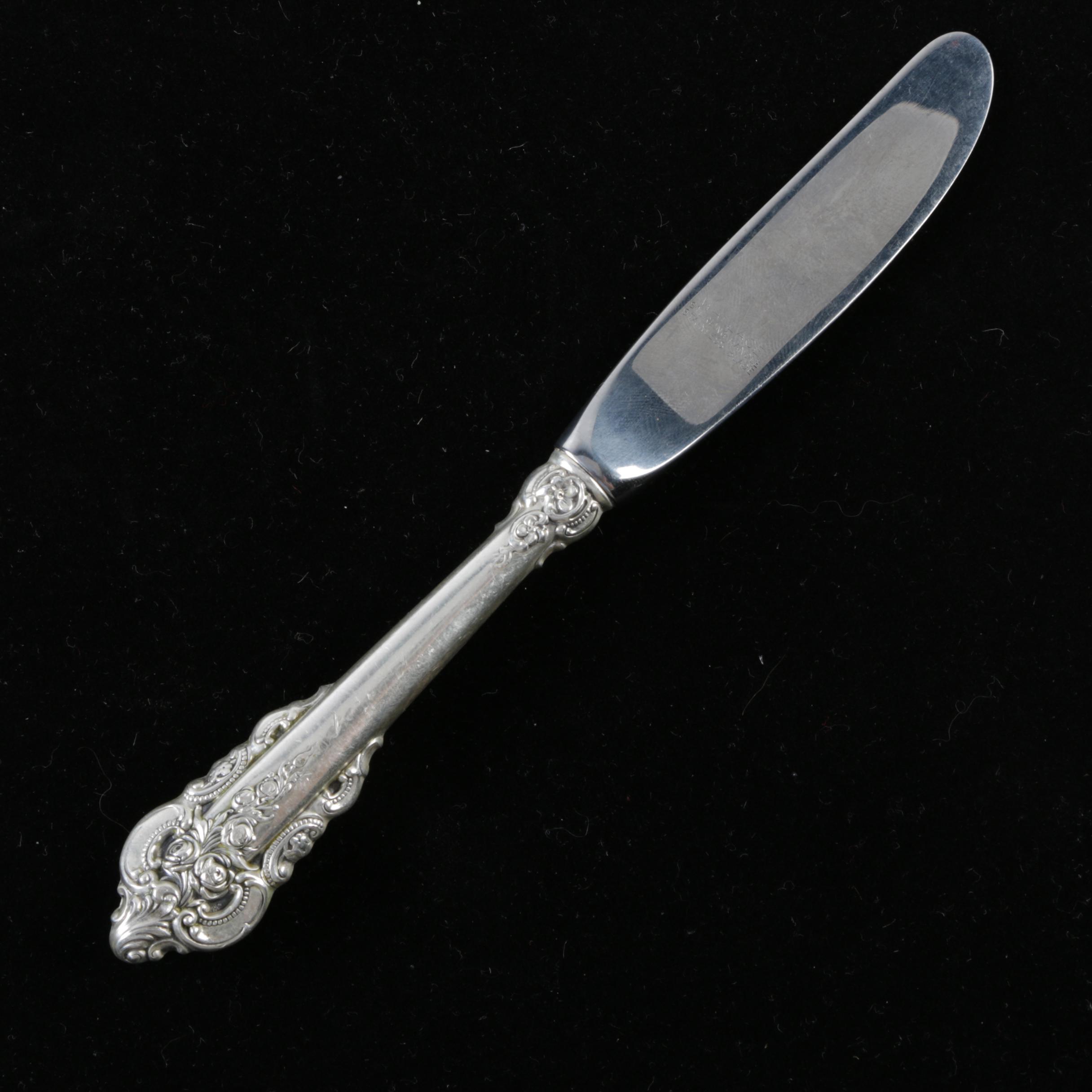 Wallace "Grand Baroque" Sterling Silver Flatware