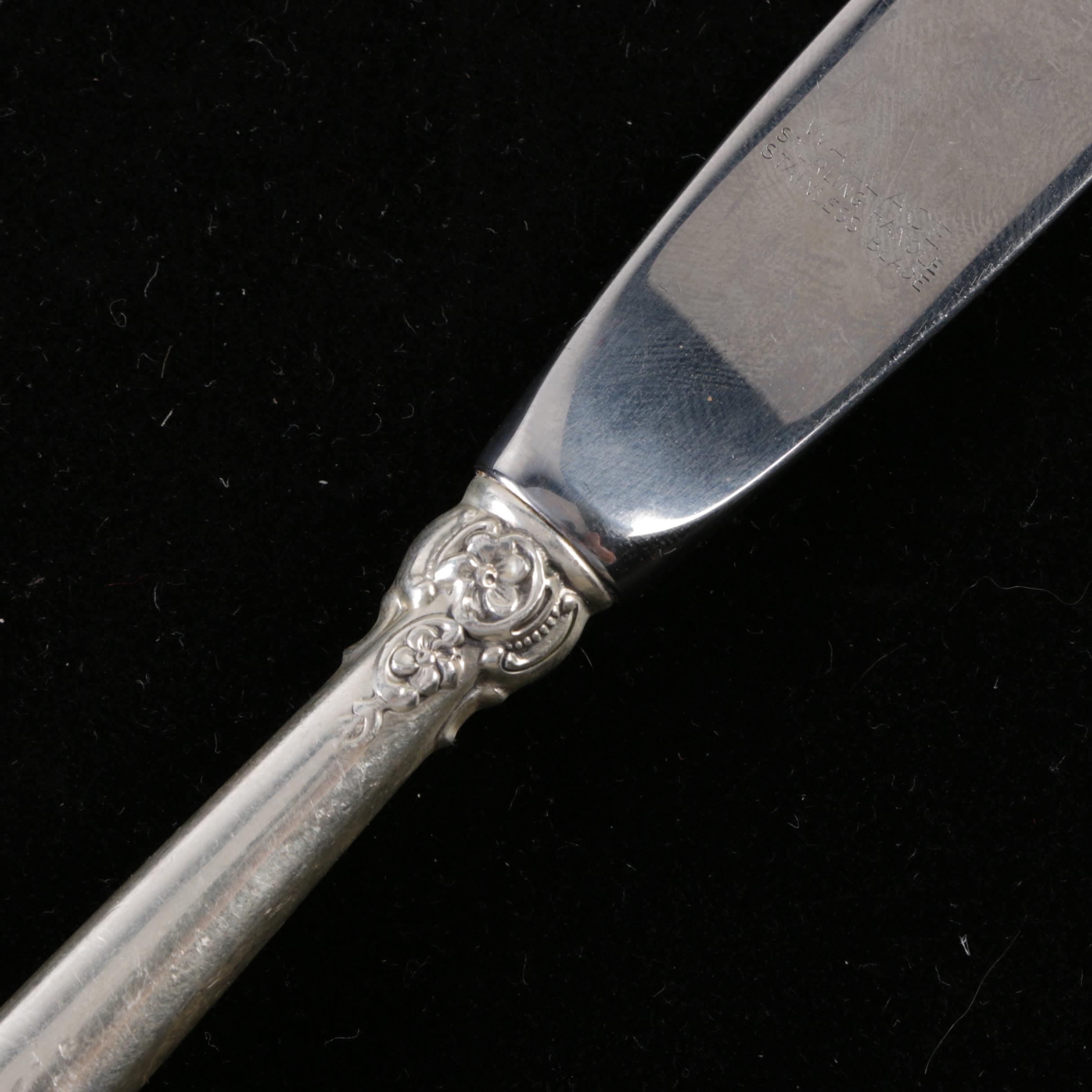 Wallace "Grand Baroque" Sterling Silver Flatware