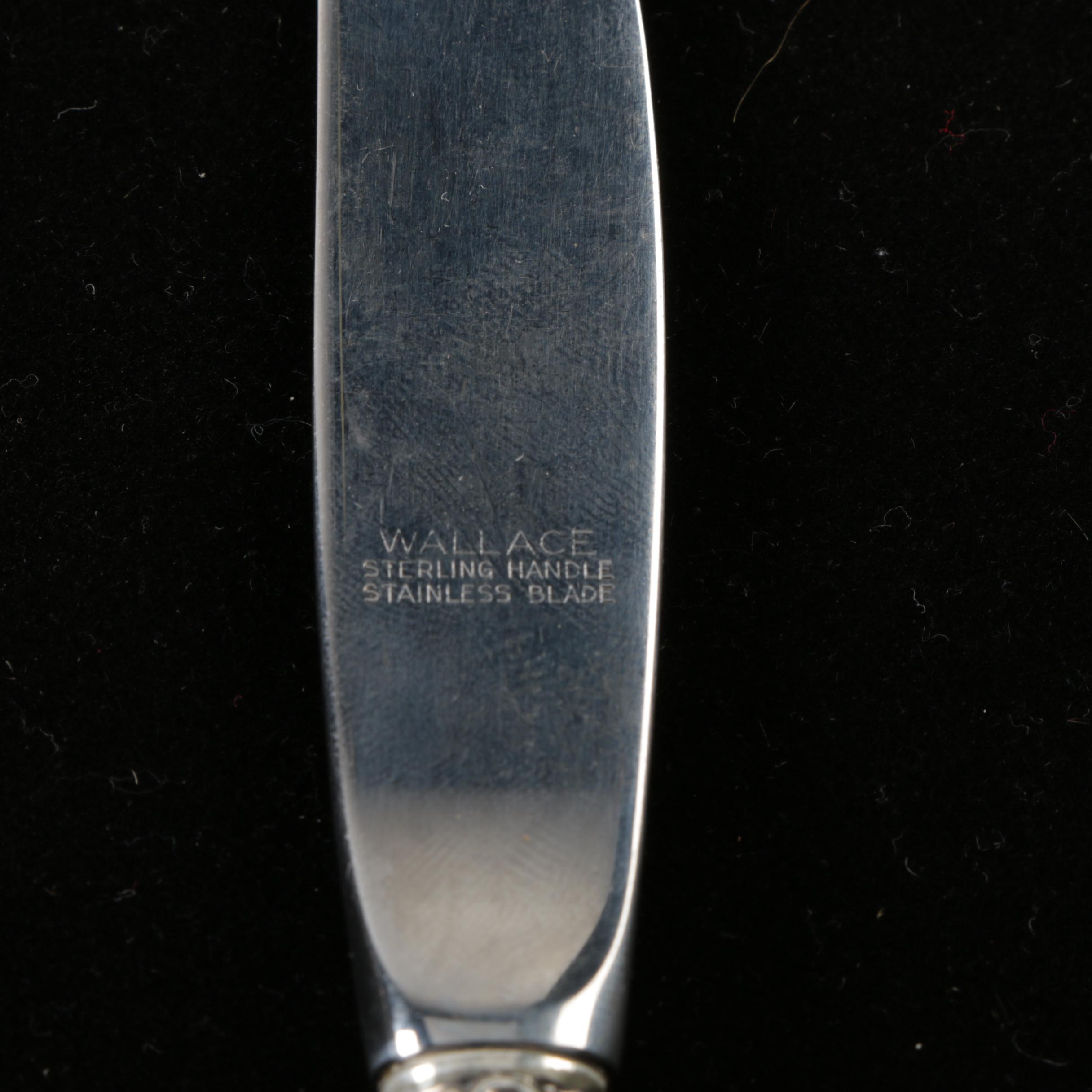 Wallace "Grand Baroque" Sterling Silver Flatware