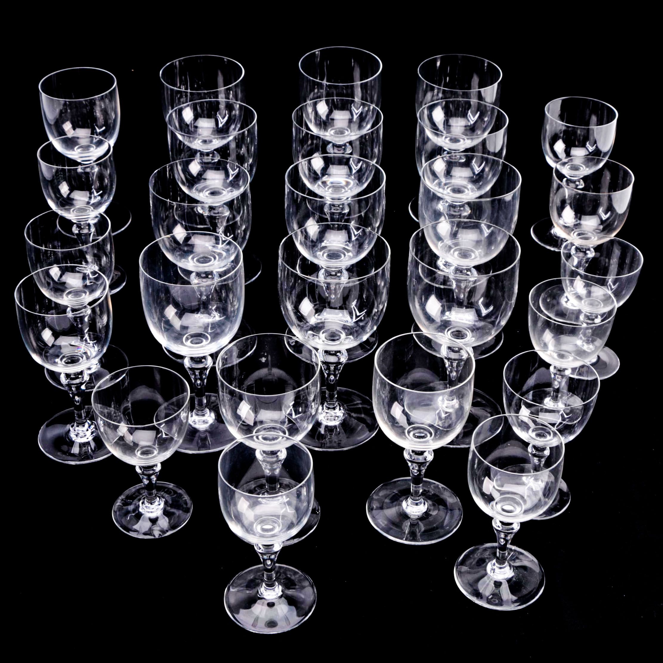 Baccarat "Normandie" Crystal Stemware