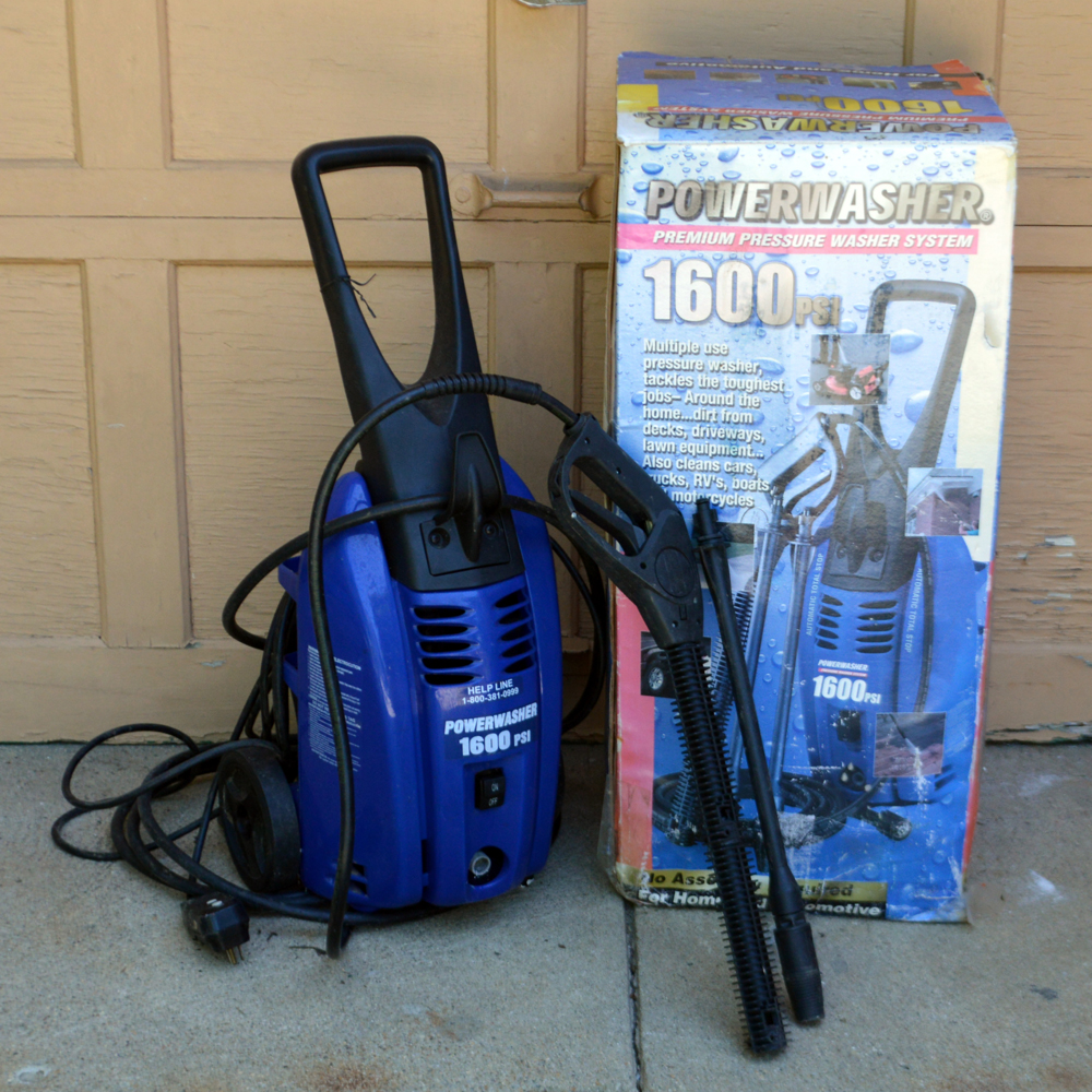 PowerWasher Premium Pressure Washer