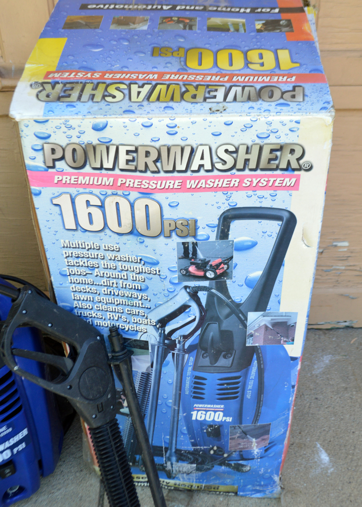 PowerWasher Premium Pressure Washer