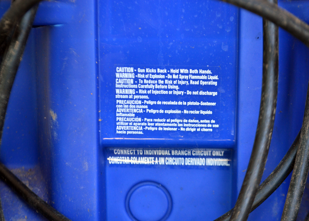 PowerWasher Premium Pressure Washer