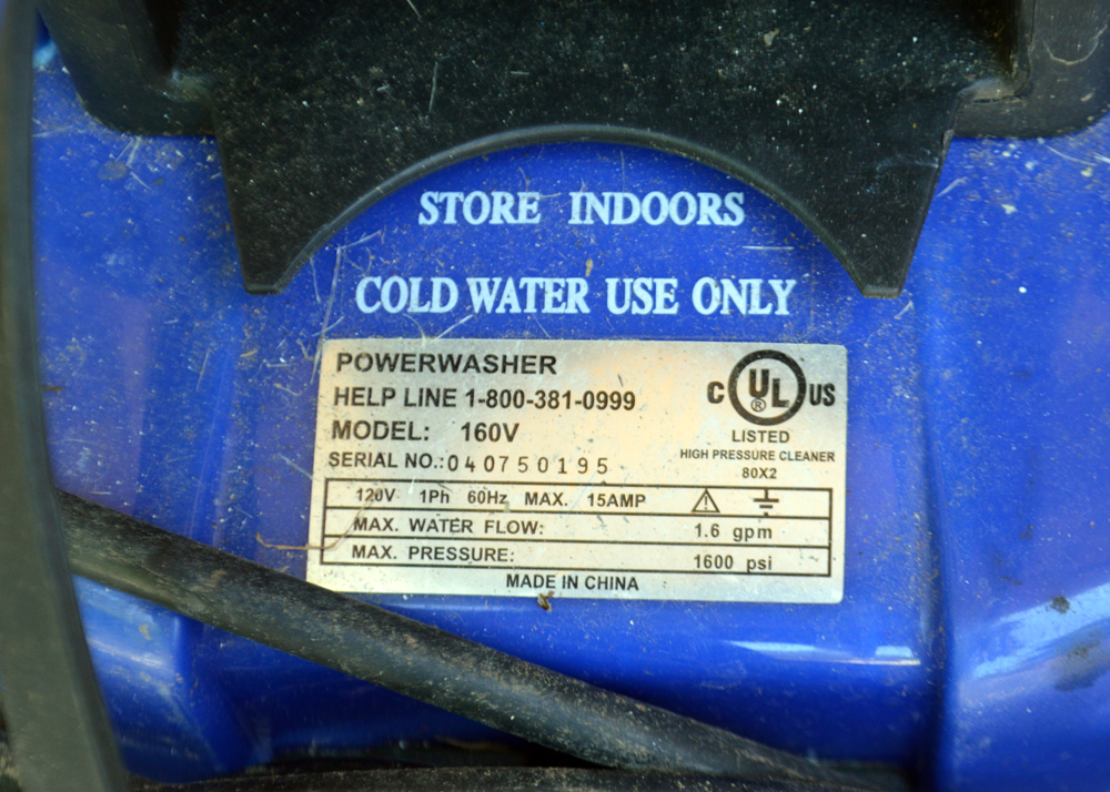 PowerWasher Premium Pressure Washer