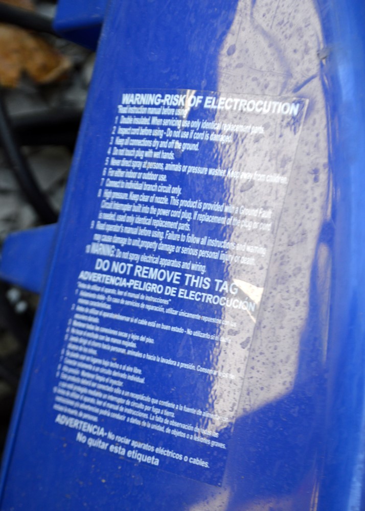 PowerWasher Premium Pressure Washer