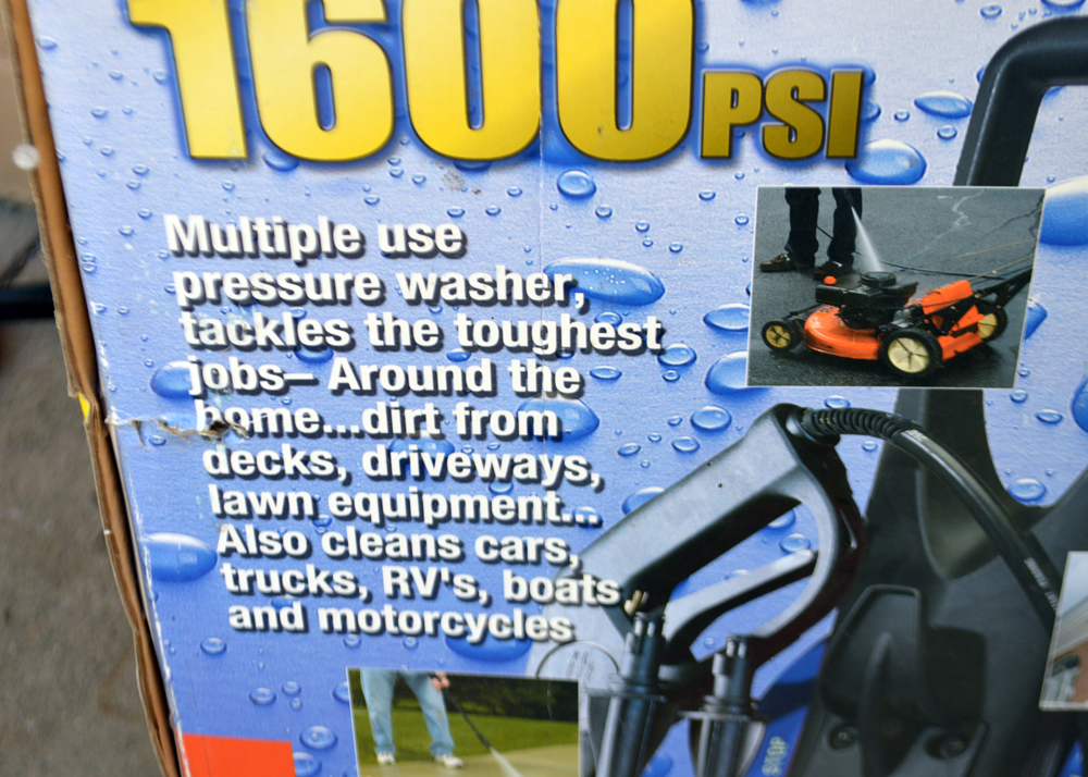 PowerWasher Premium Pressure Washer