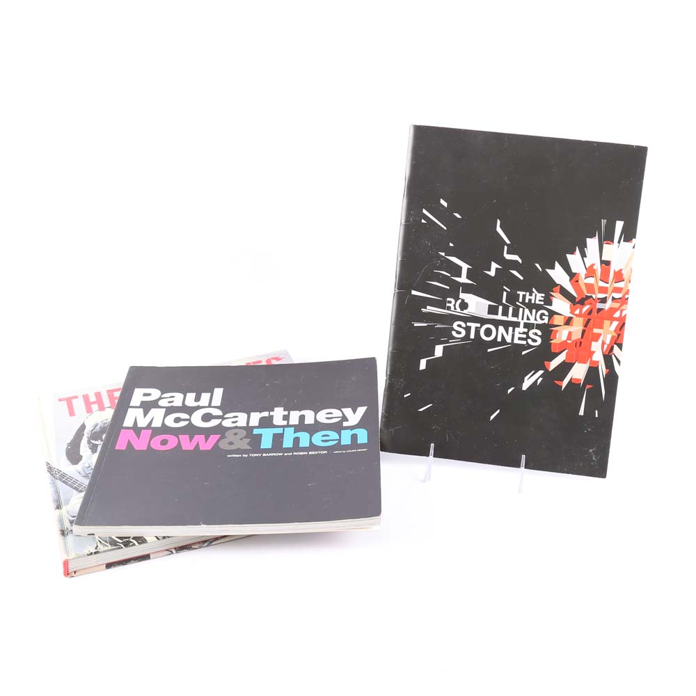 Beatles and The Rolling Stones Books