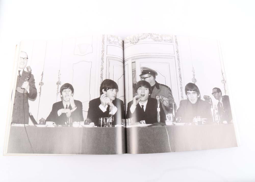 Beatles and The Rolling Stones Books