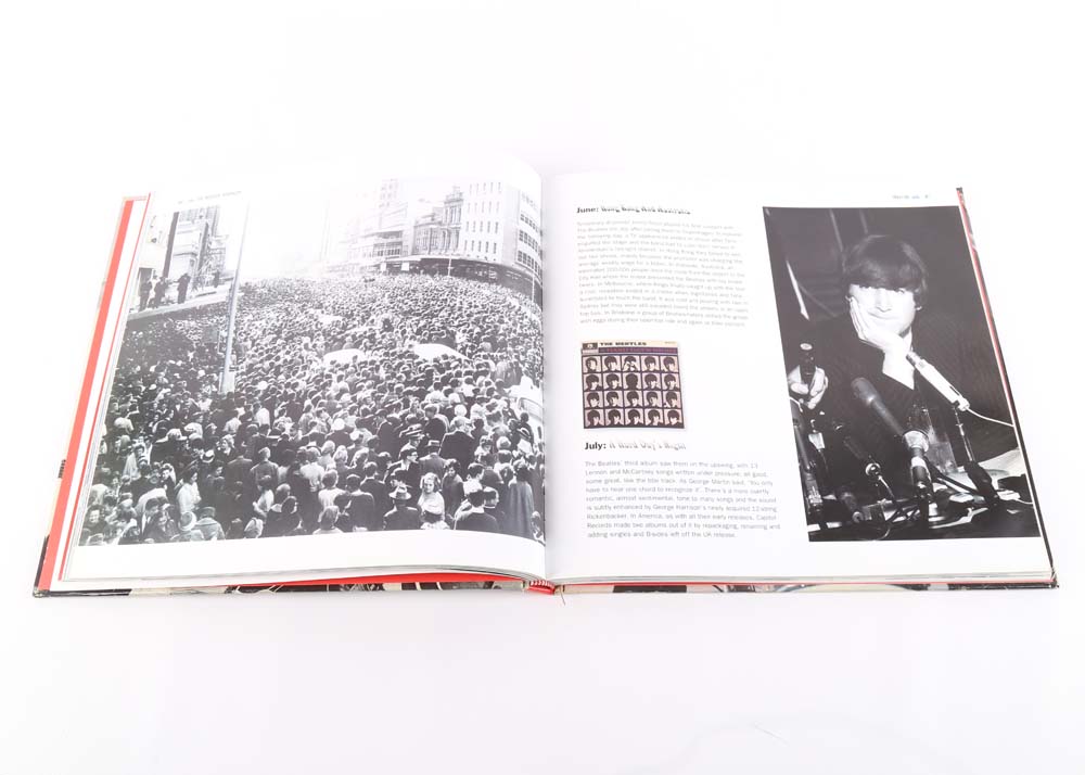 Beatles and The Rolling Stones Books