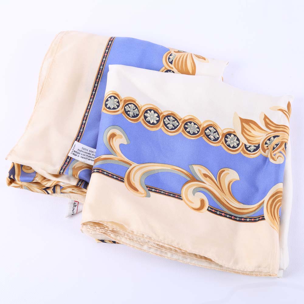 Talbots Shoes and Silk Accessories