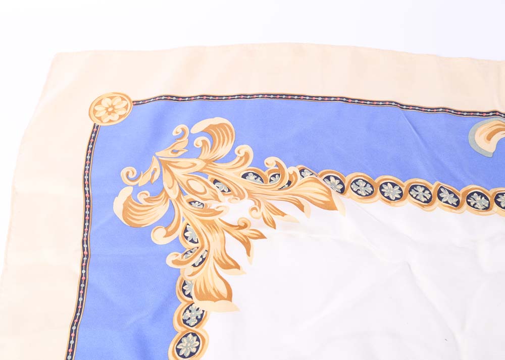 Talbots Shoes and Silk Accessories