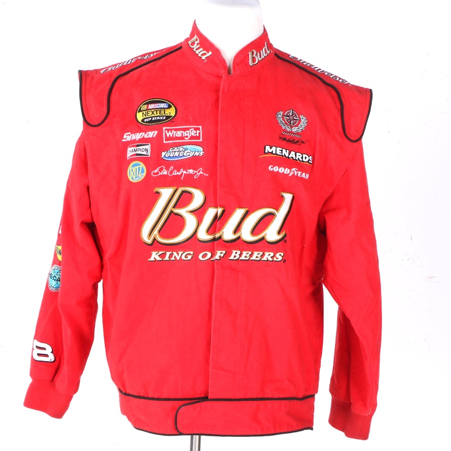 Dale Earnhardt Jr. Budweiser Racing Jacket