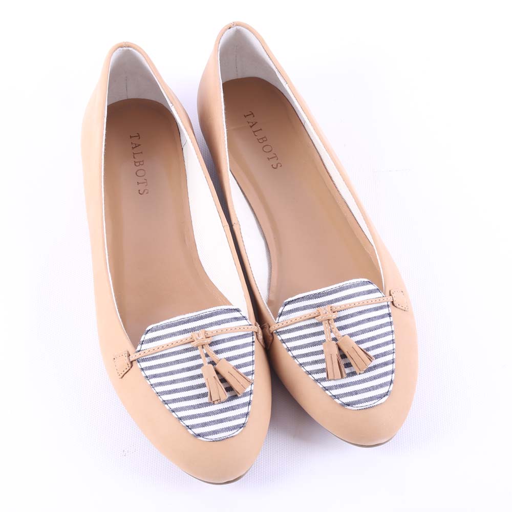 Talbots Shoes and Silk Accessories