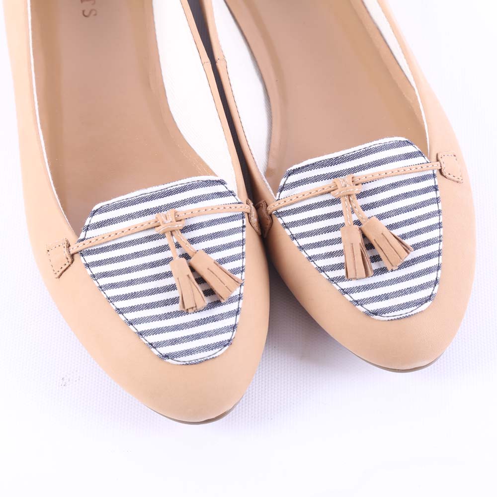 Talbots Shoes and Silk Accessories