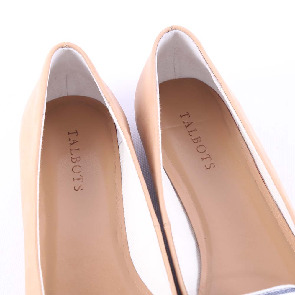 Talbots Shoes and Silk Accessories