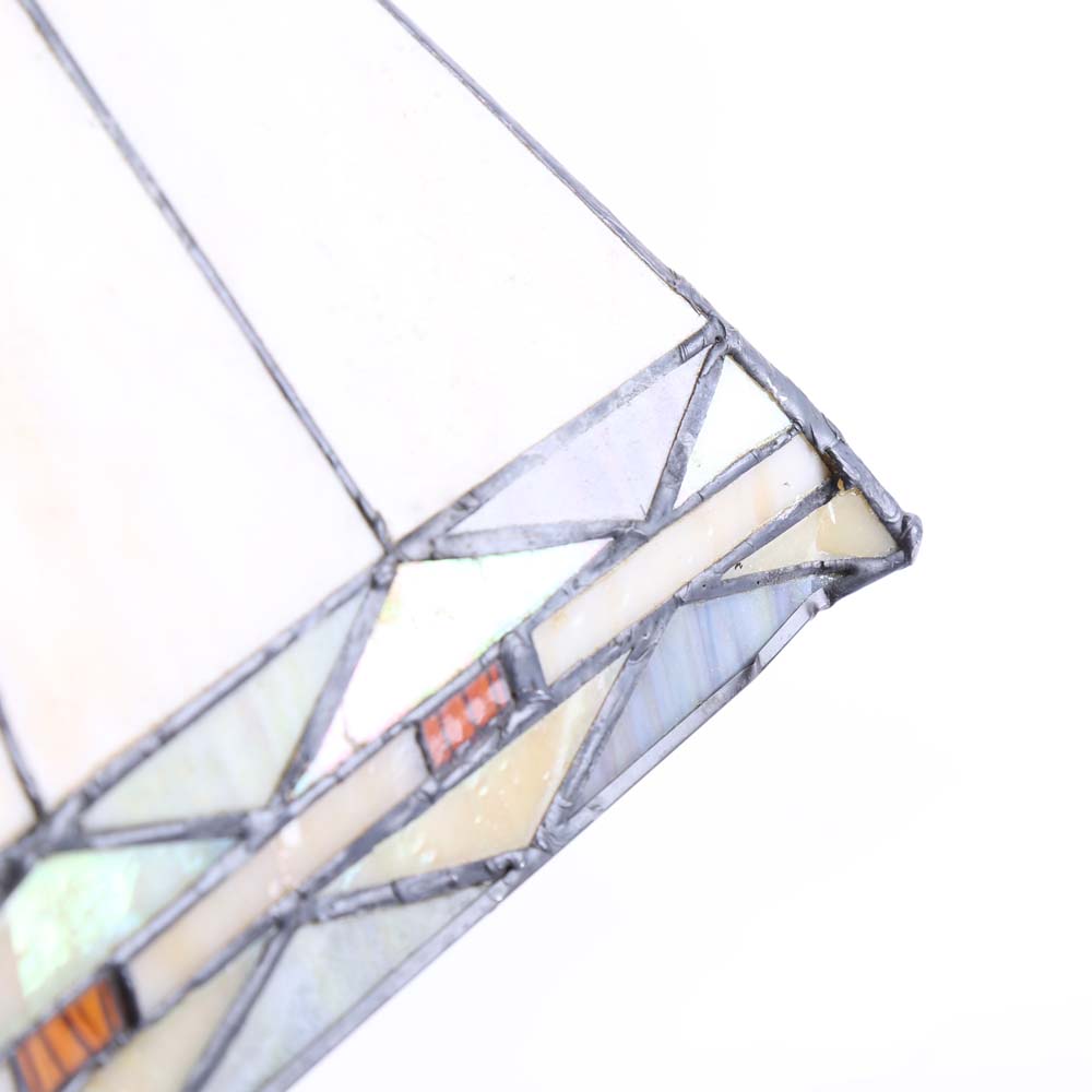 Tiffany Style Art Deco Accent Lamp