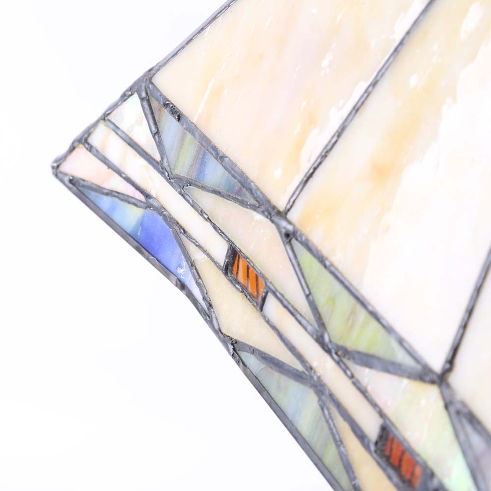 Tiffany Style Art Deco Accent Lamp