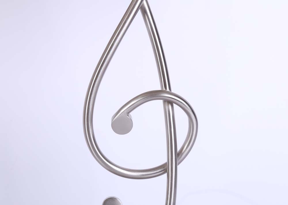 Contemporary Treble Clef Table Lamps