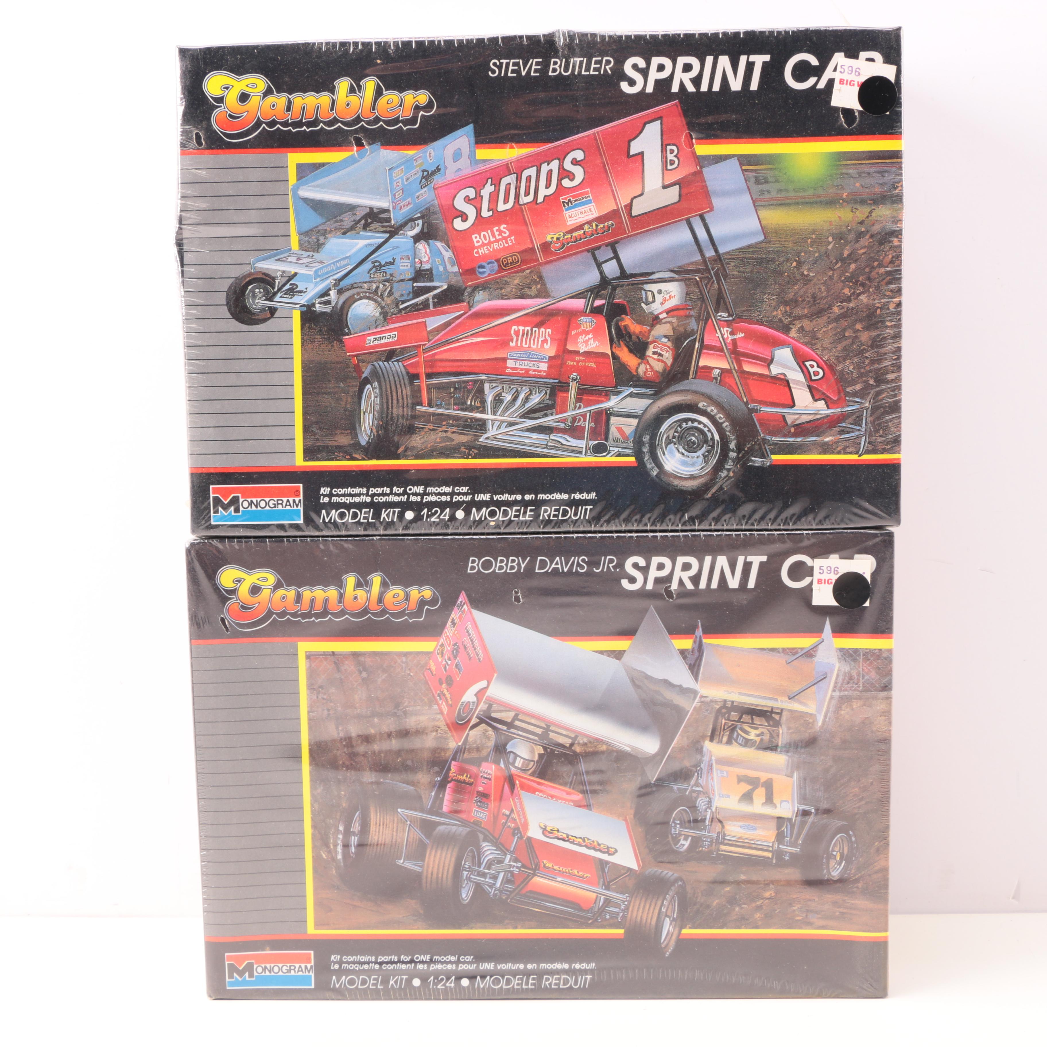 Vintage Monogram Sprint Car Model Kits