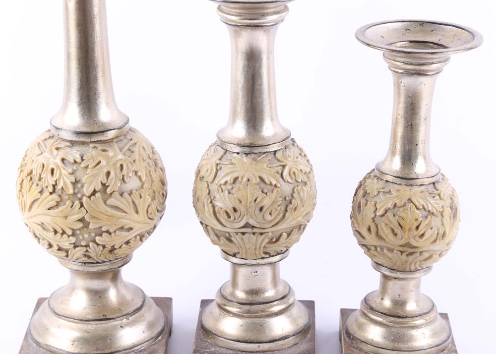 Uttermost Candle Pedestals