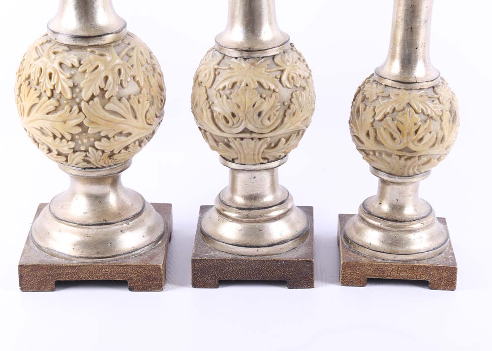 Uttermost Candle Pedestals