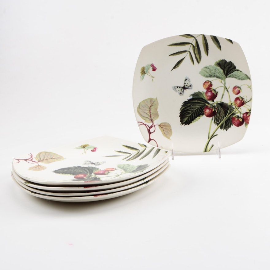Spode "Fruit Haven" Luncheon Plates