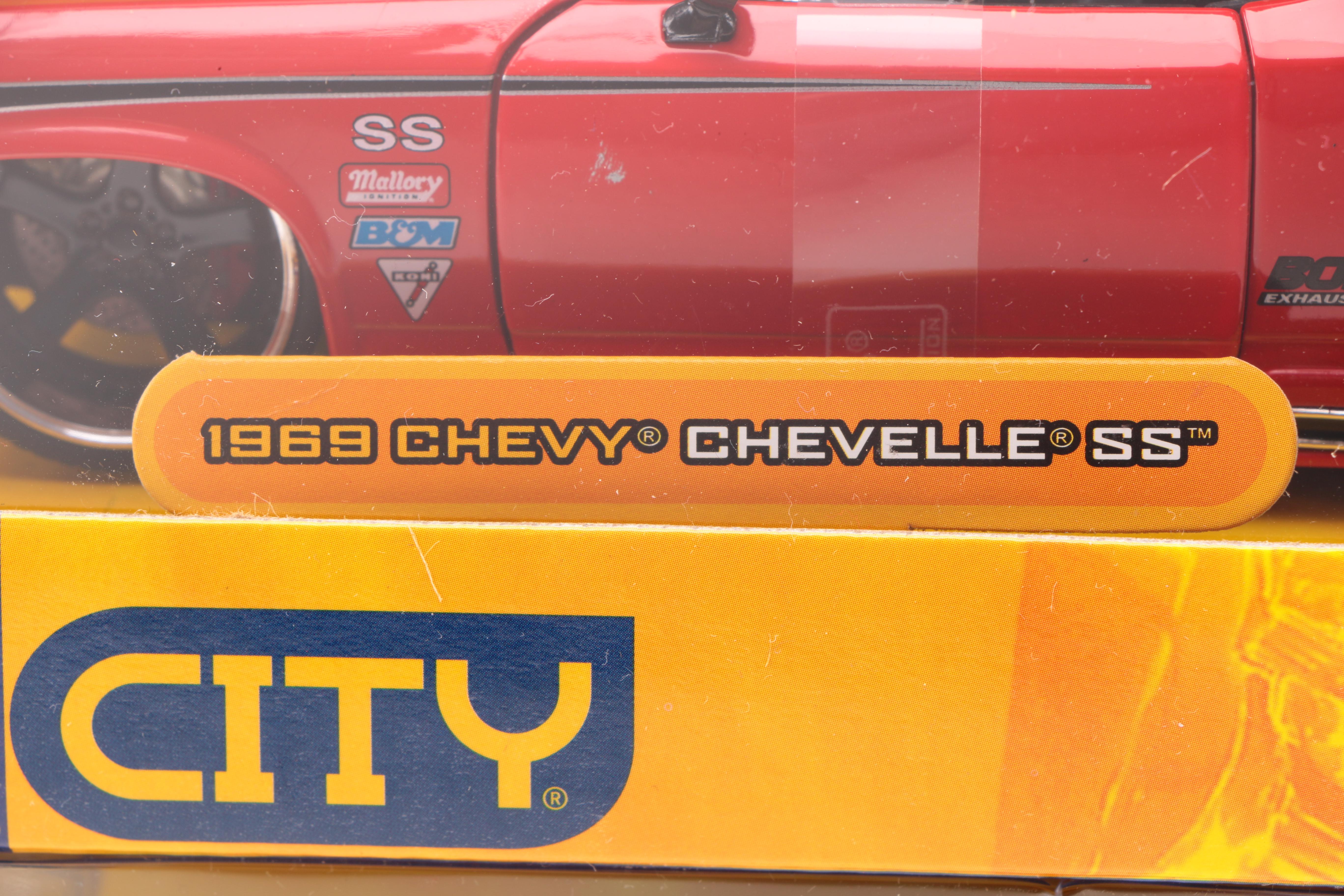 Dub City "Big Time Muscle" Metal Die Cast Metal Cars