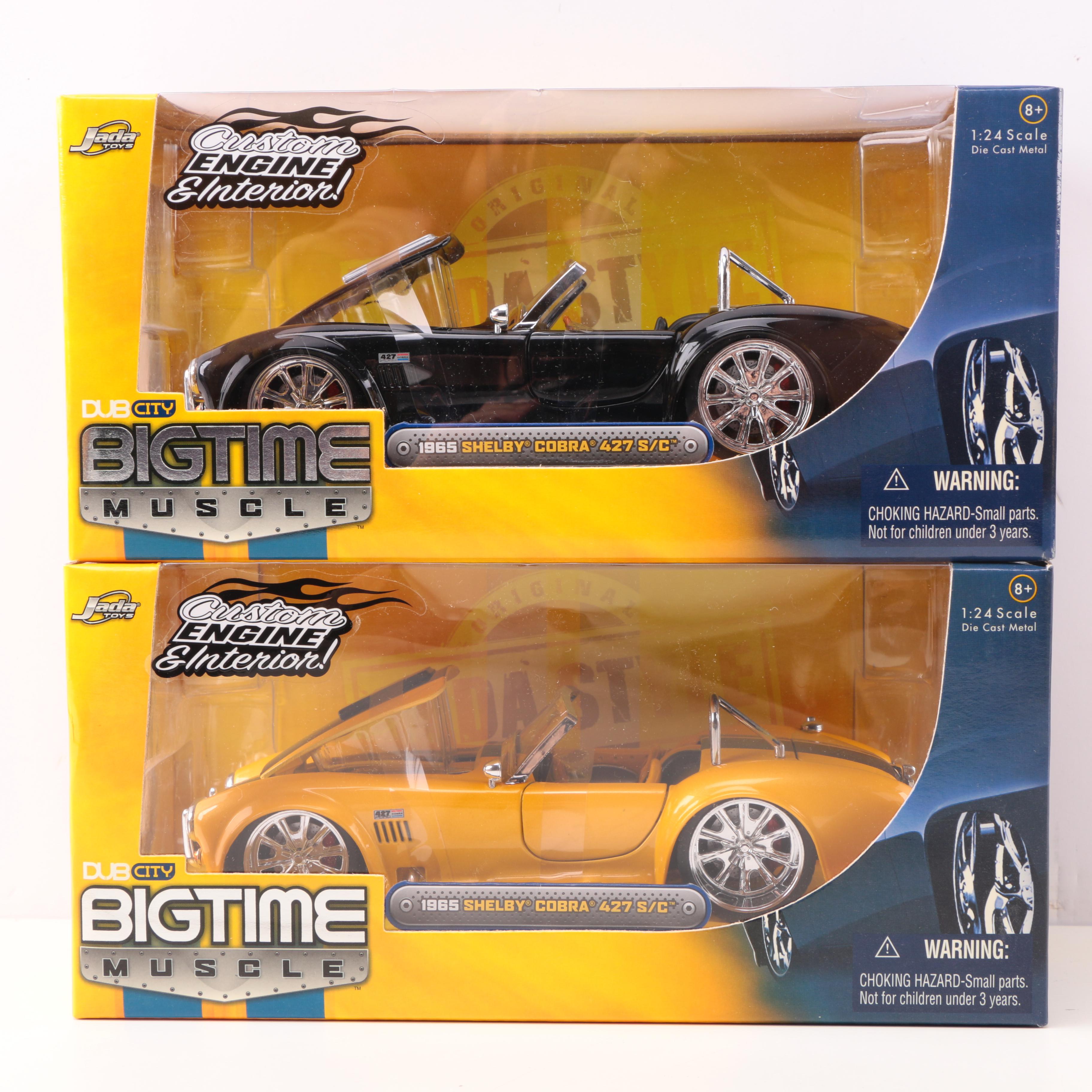 Dub City "Big Time Muscle" Metal Die Cast Metal Cars
