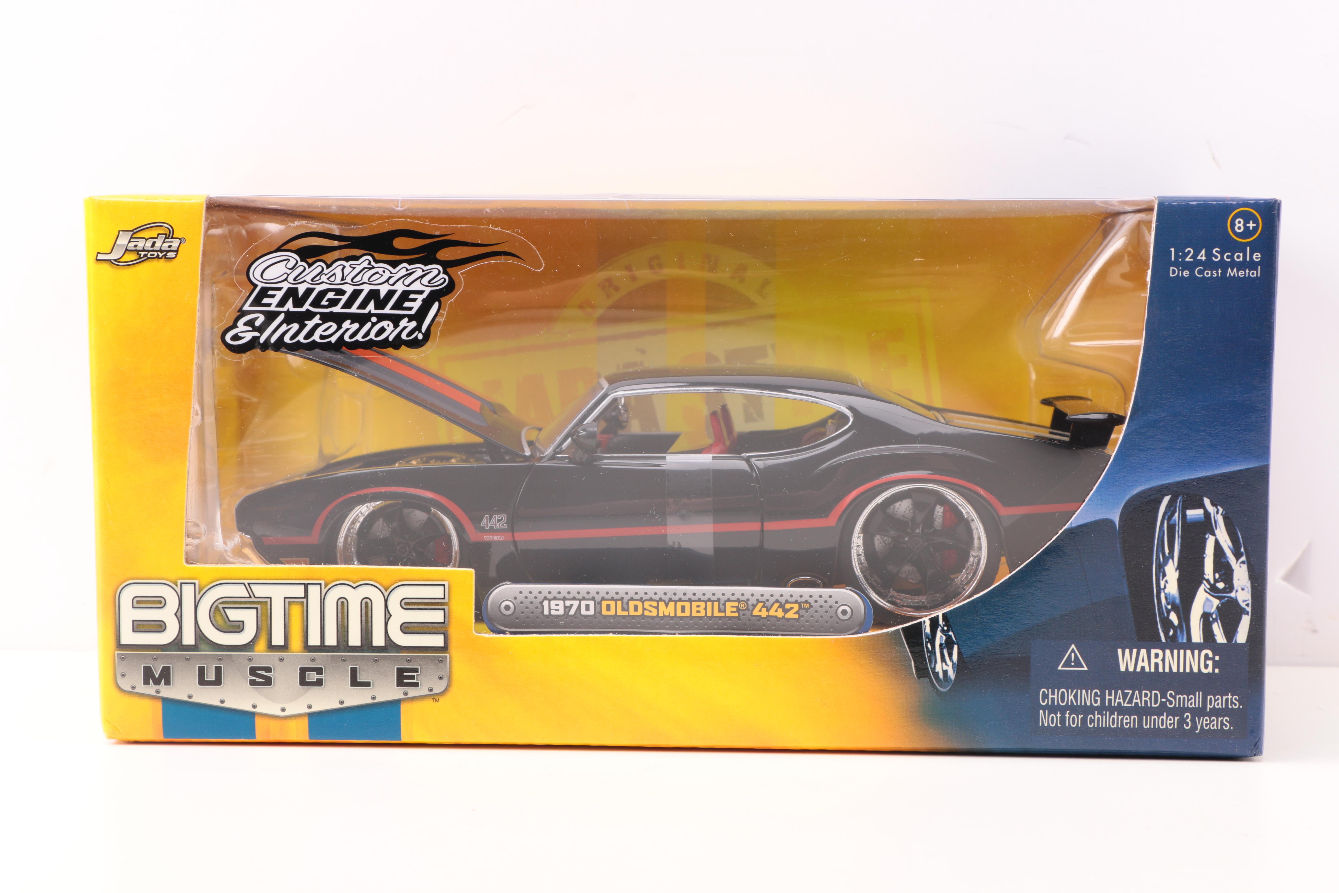 Dub City "Big Time Muscle" Metal Die Cast Metal Cars