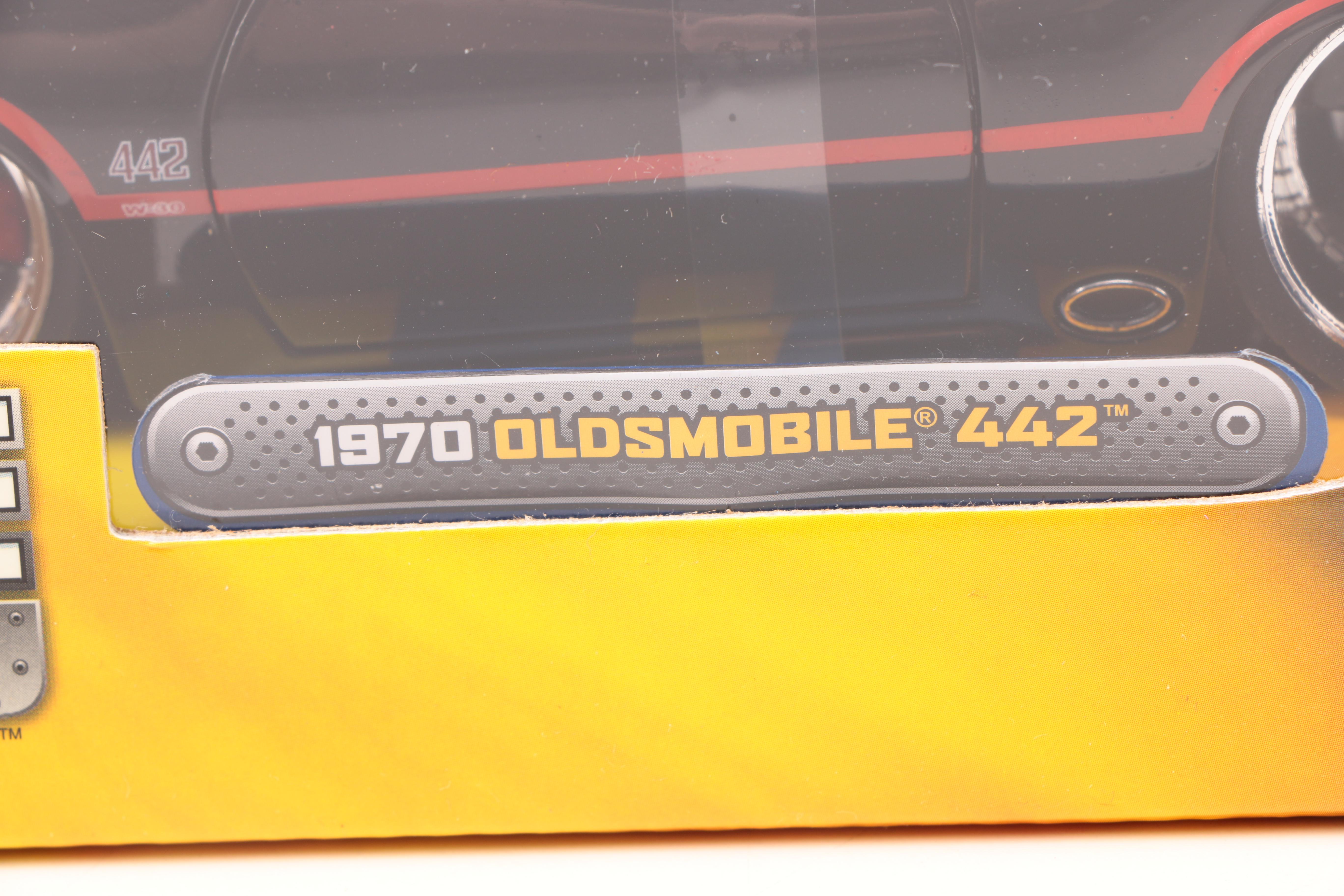 Dub City "Big Time Muscle" Metal Die Cast Metal Cars