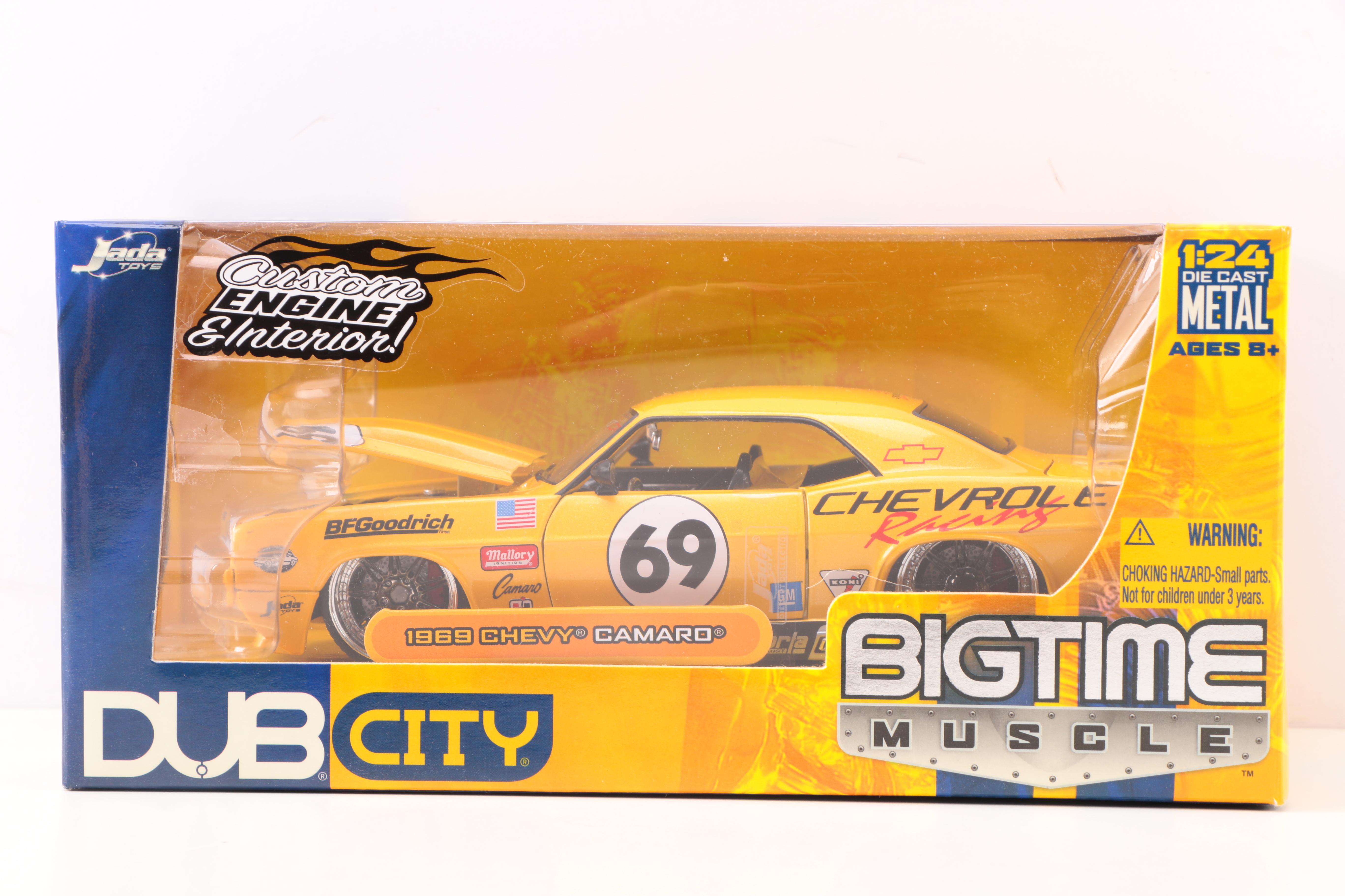 Dub City "Big Time Muscle" Metal Die Cast Metal Cars