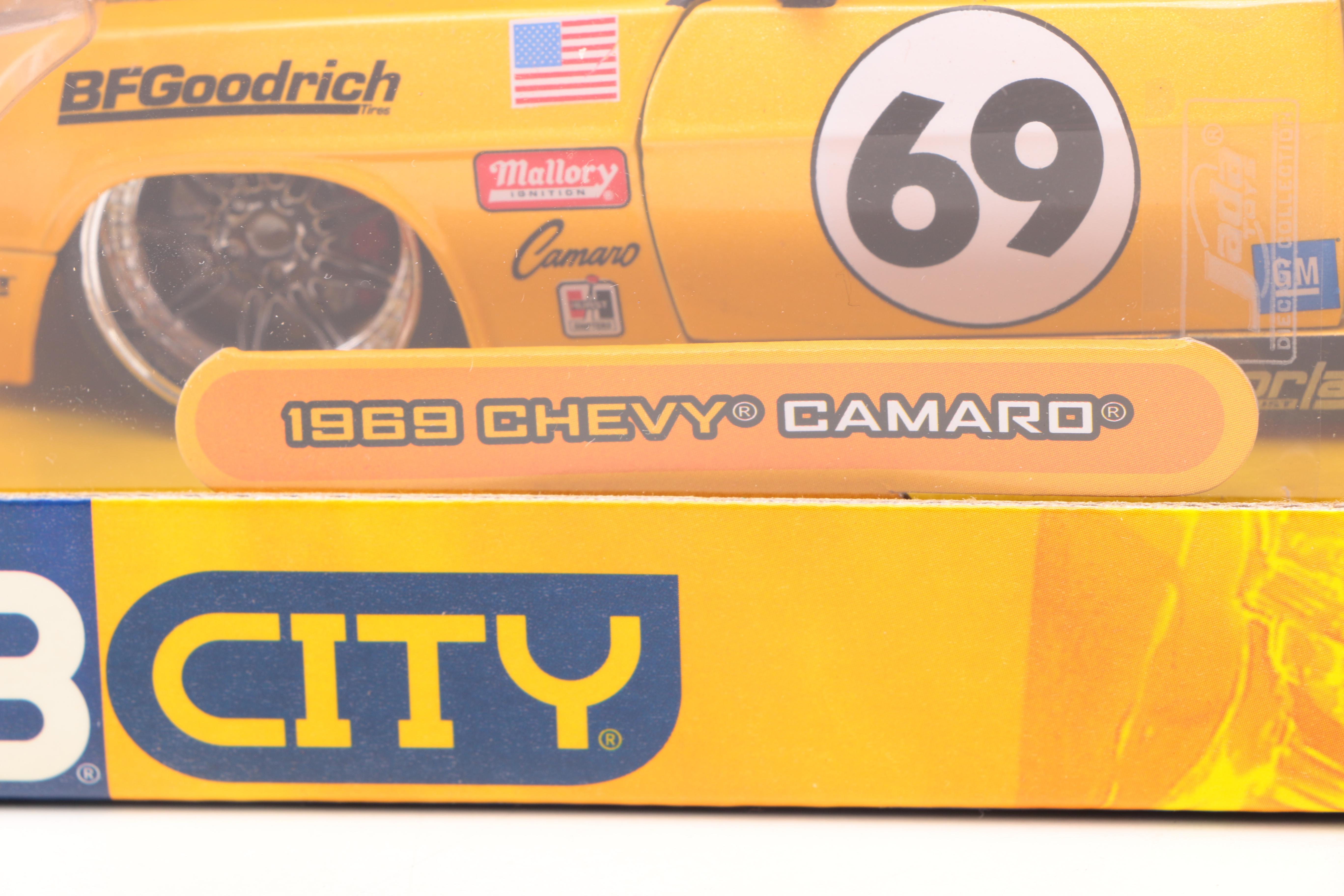 Dub City "Big Time Muscle" Metal Die Cast Metal Cars