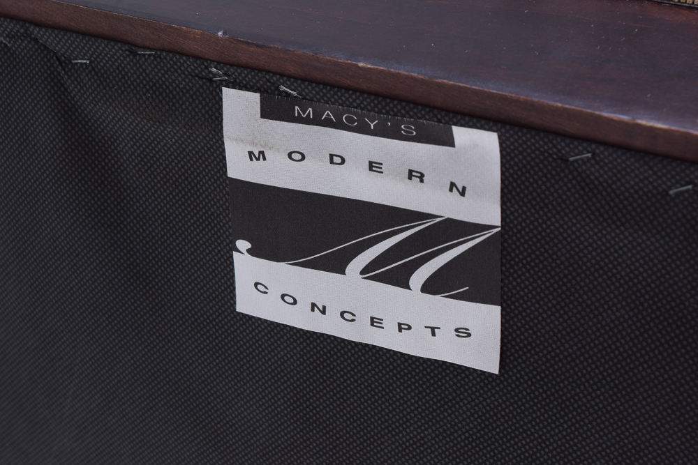 Zebra Print Accent Chair