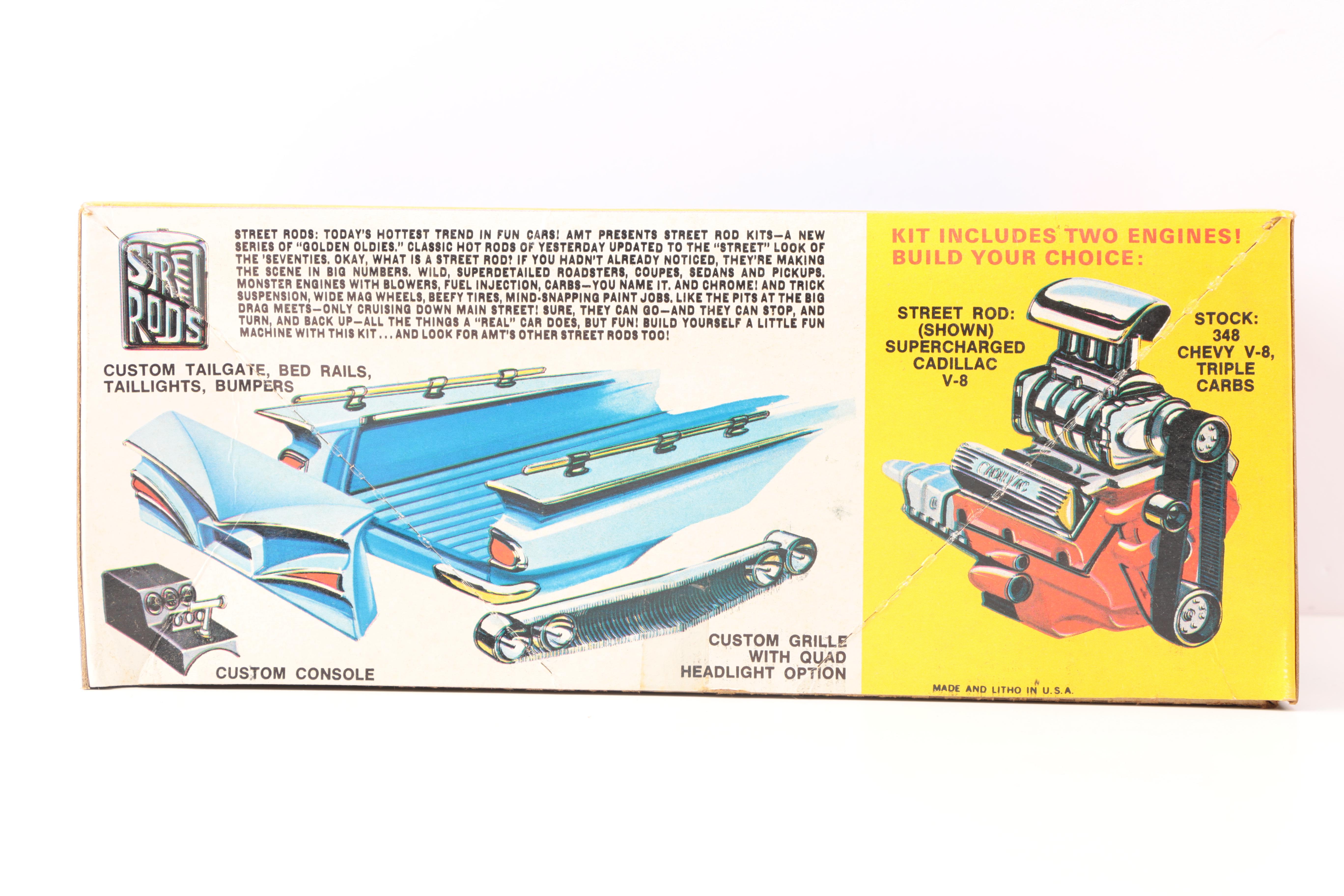 Chevrolet El Camino 1950s and 1960s Model Car Kits