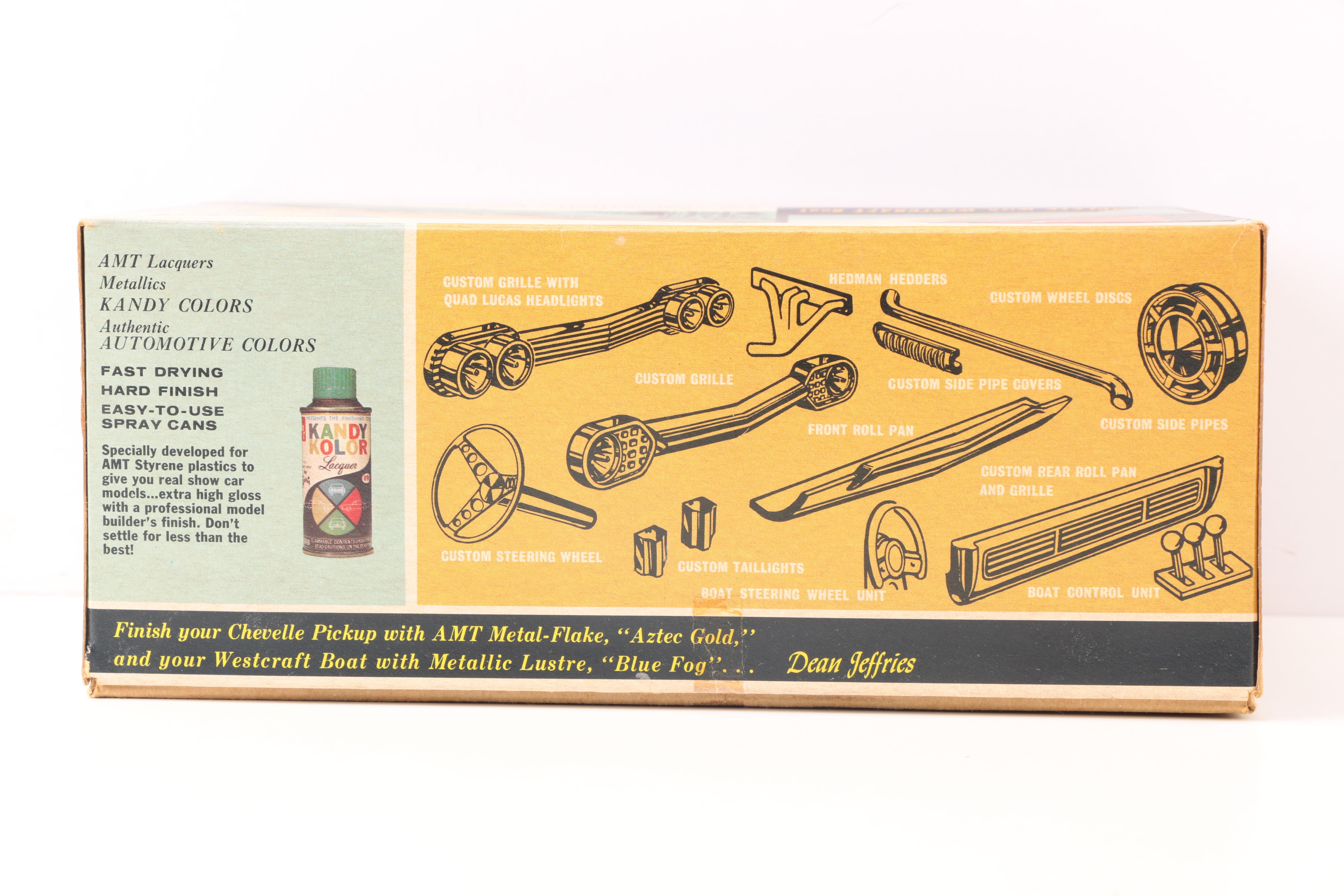 Chevrolet El Camino 1950s and 1960s Model Car Kits