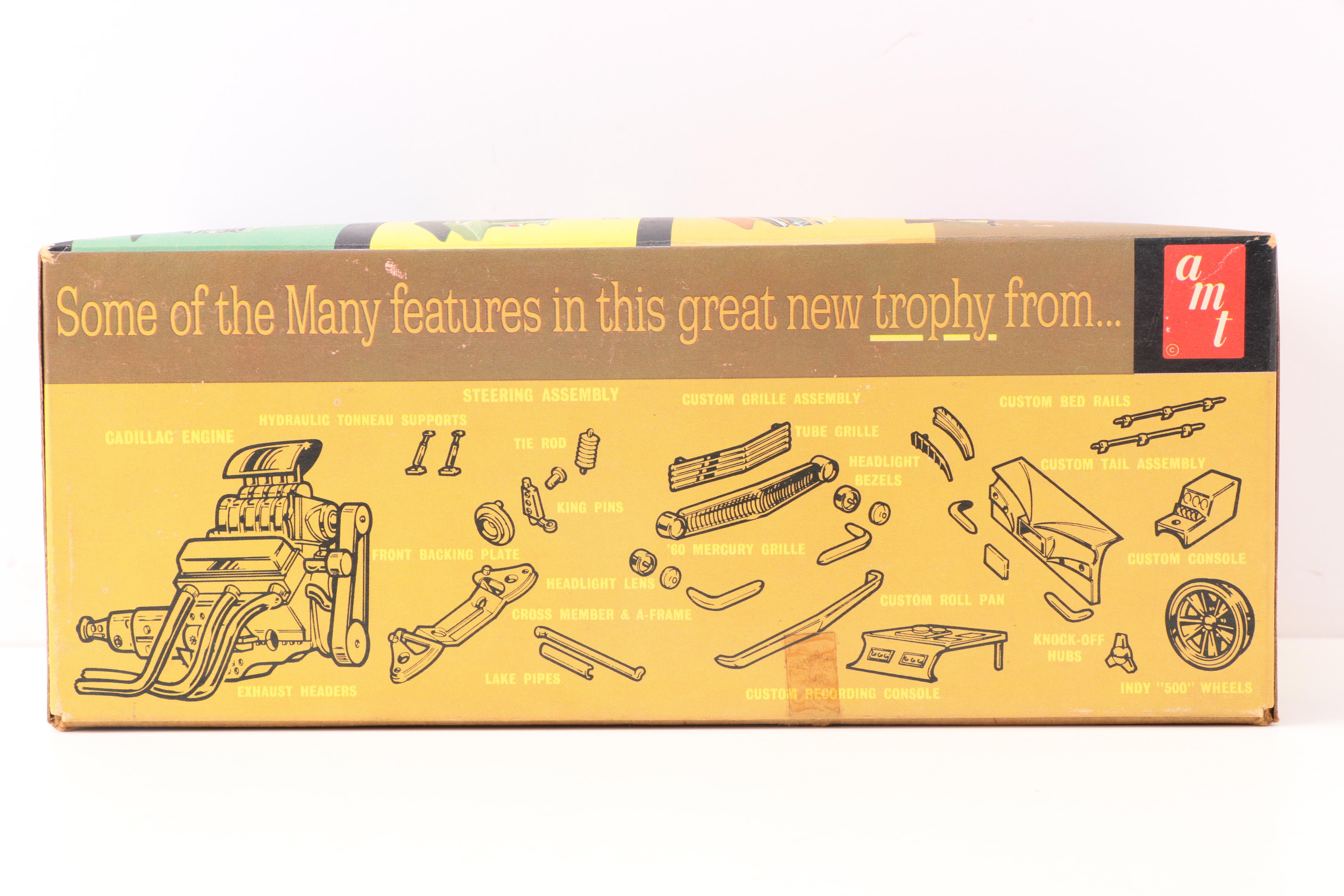 Chevrolet El Camino 1950s and 1960s Model Car Kits