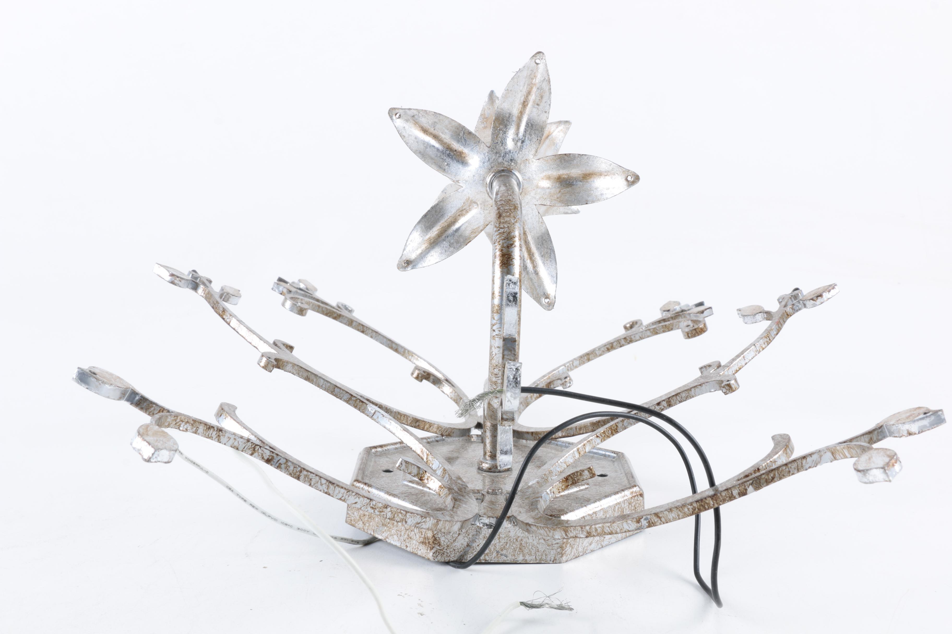 Pair of Metal Wall Sconces