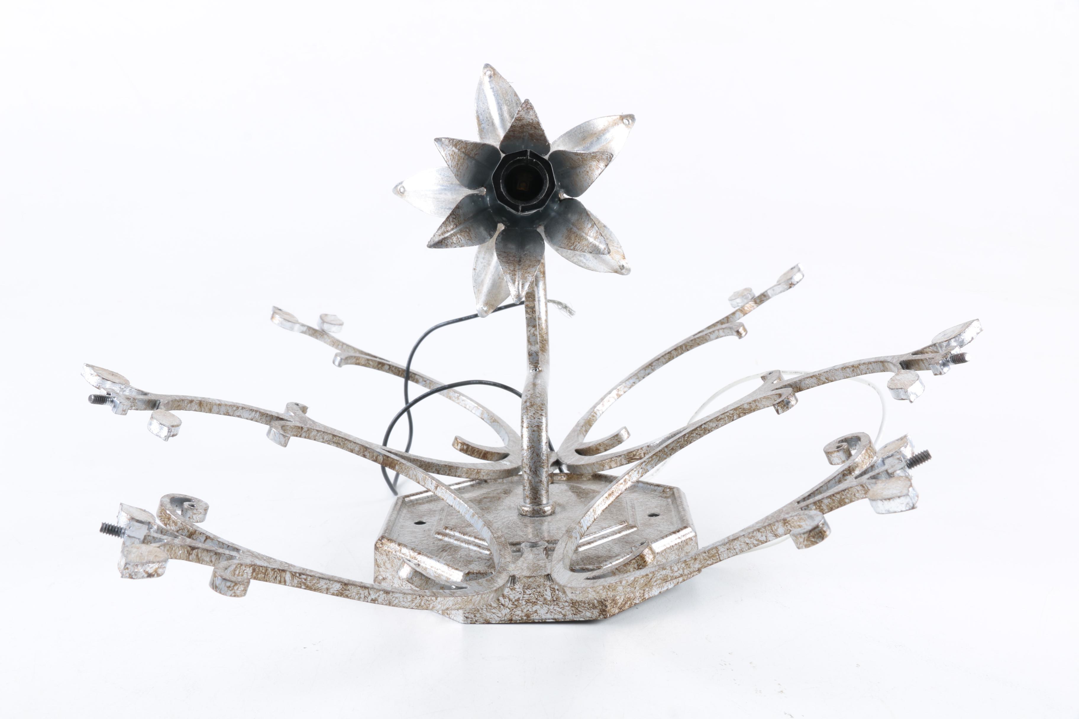 Pair of Metal Wall Sconces