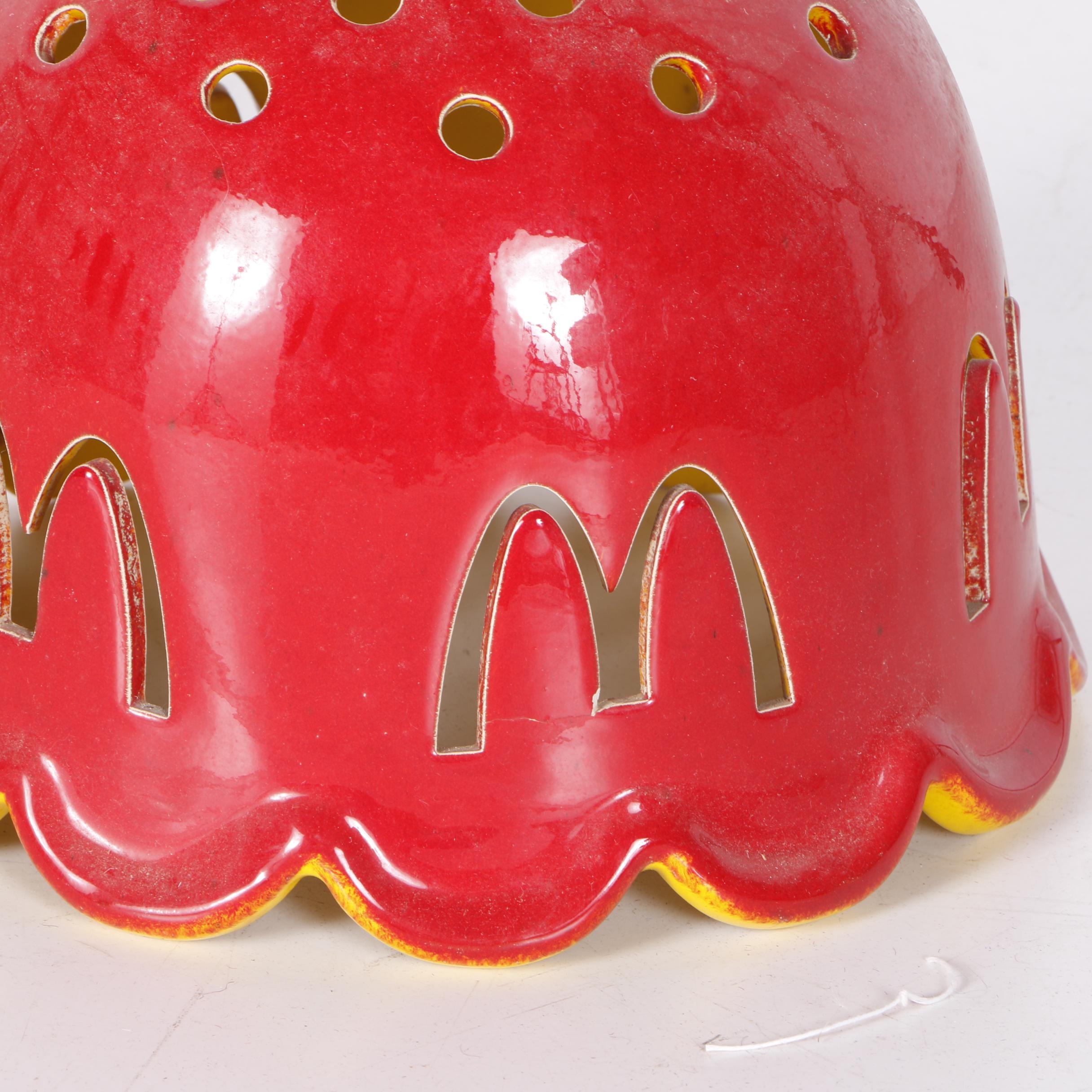 Vintage McDonalds Hanging Fixtures