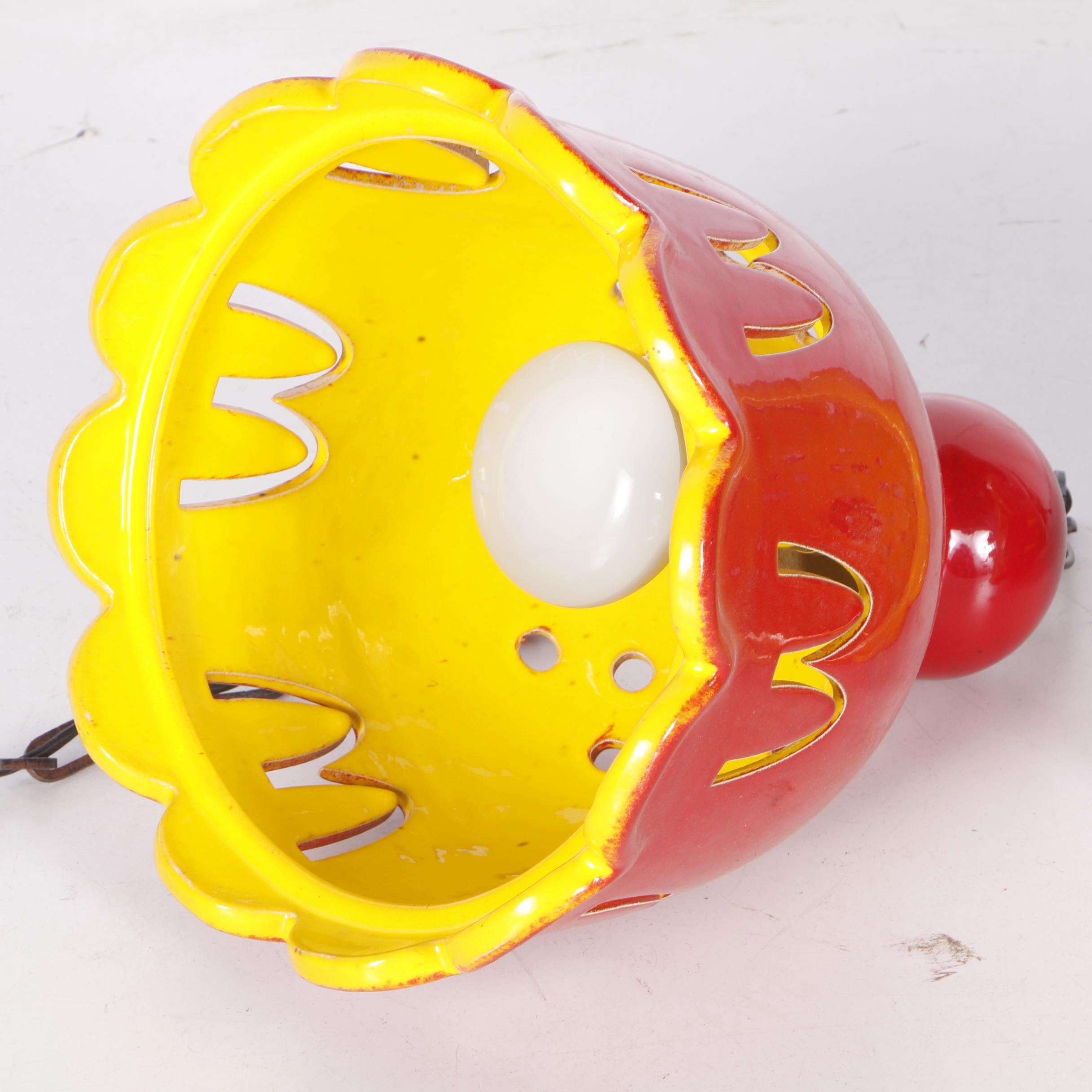 Vintage McDonalds Hanging Fixtures