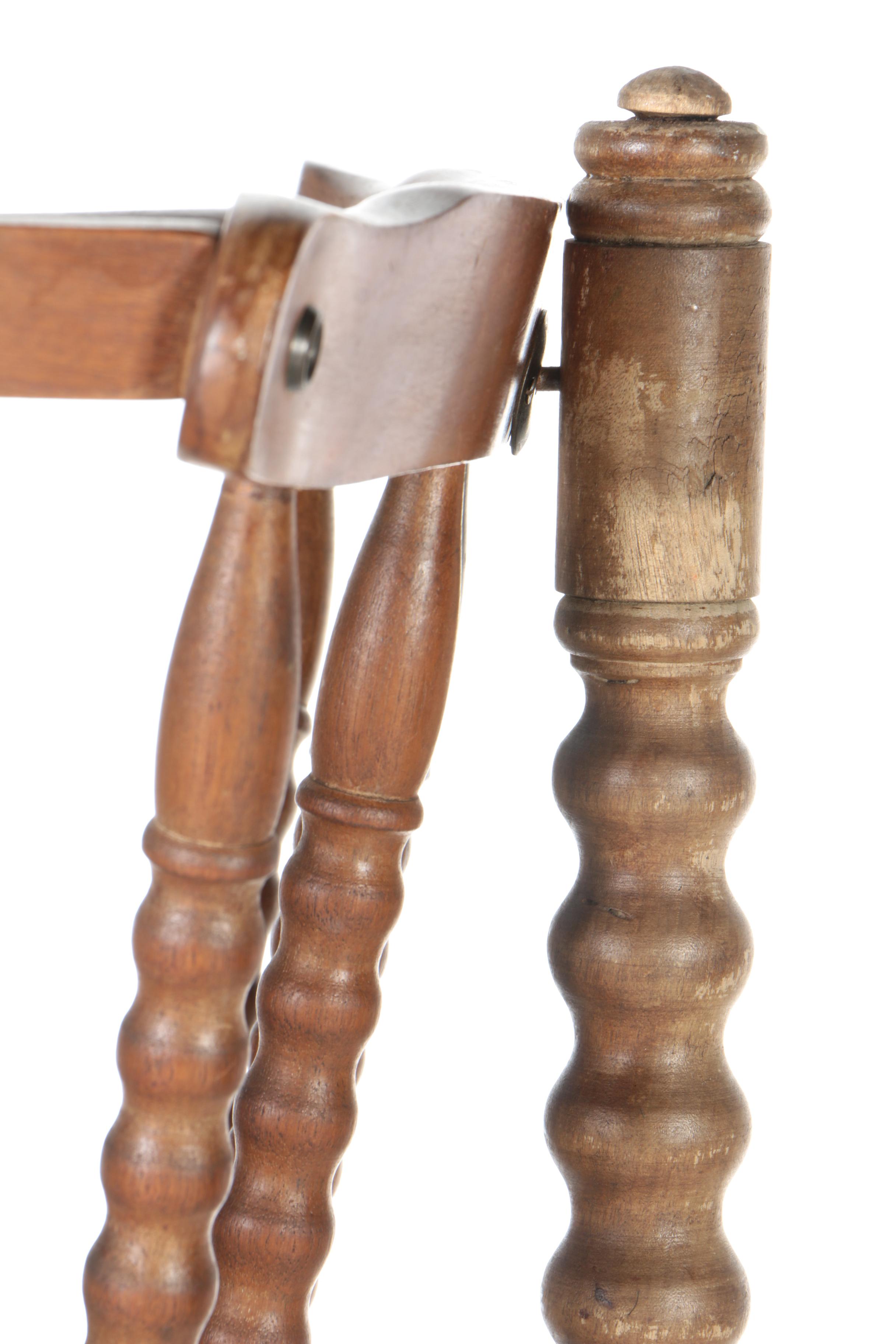 Decorative Wooden Rocking Bassinet