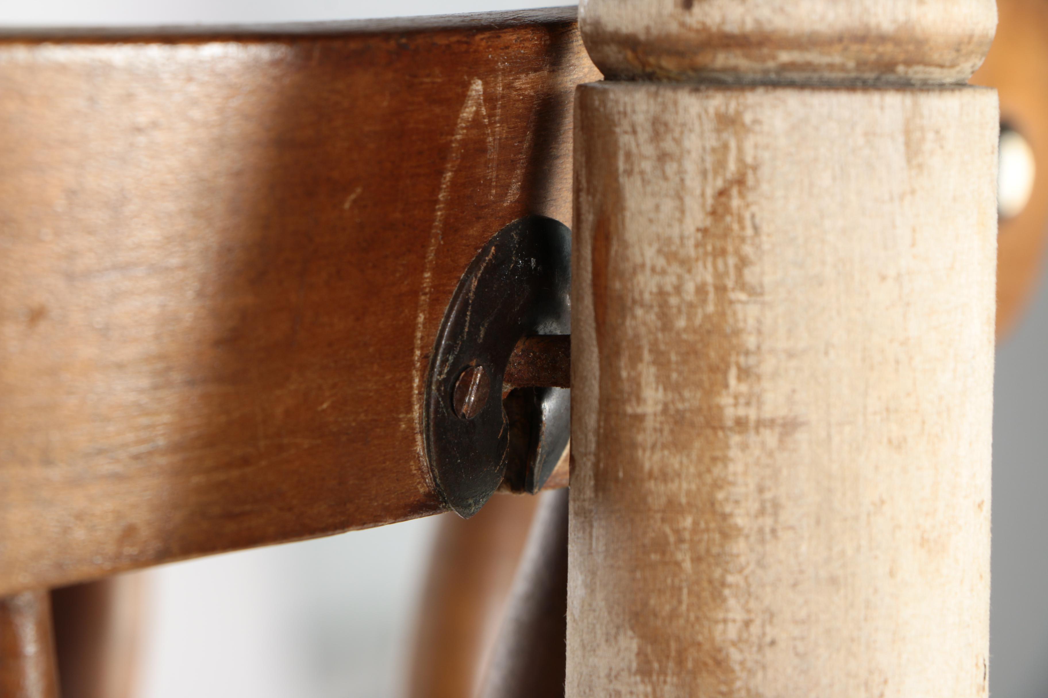 Decorative Wooden Rocking Bassinet