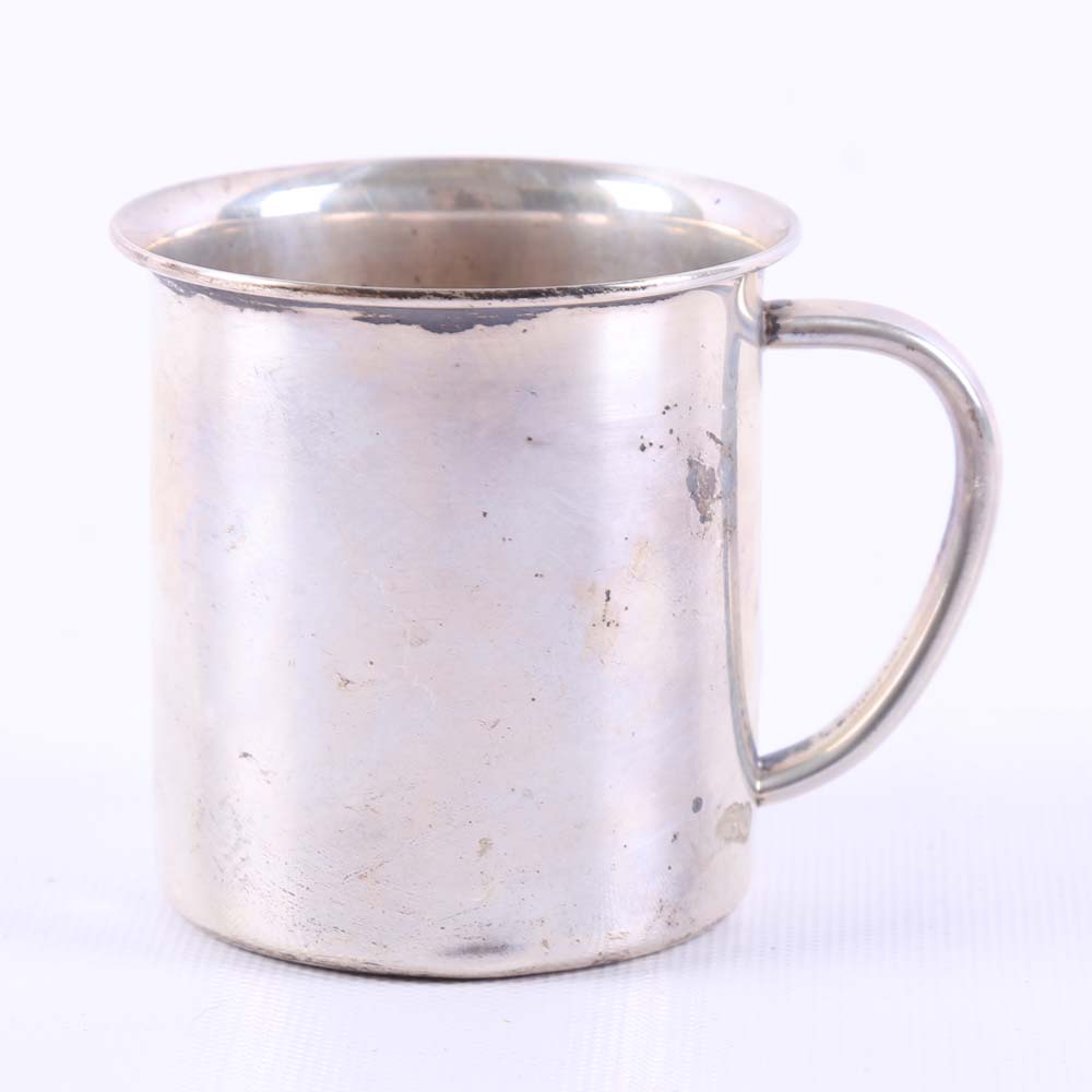 Towle Sterling Silver Baby Cup