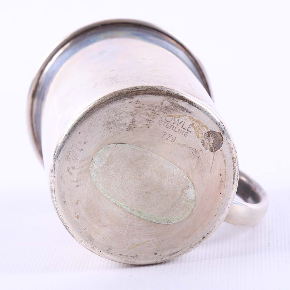 Towle Sterling Silver Baby Cup