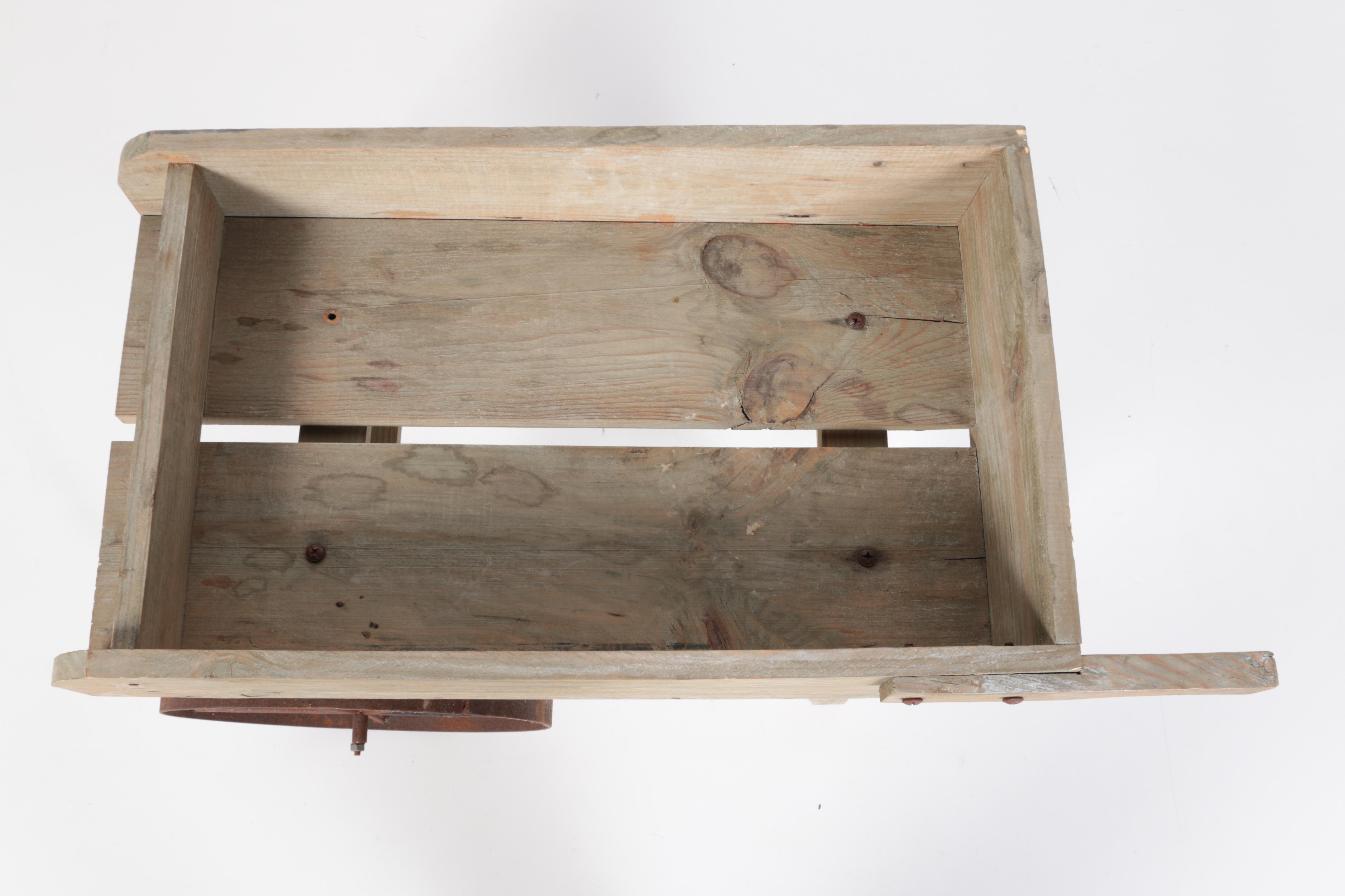 Small Wooden Wheelbarrow