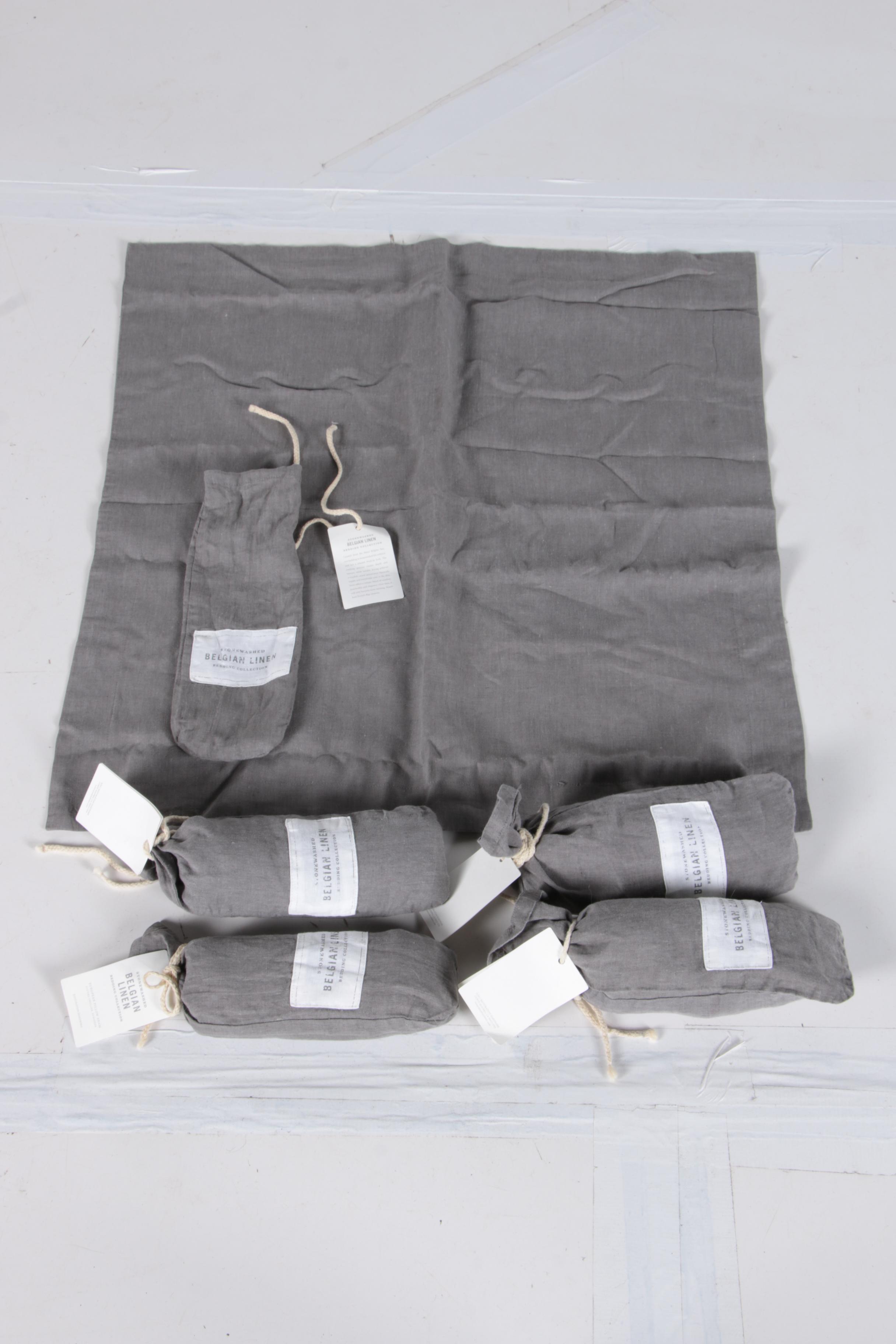 Restoration Hardware Belgian Linen Bedding