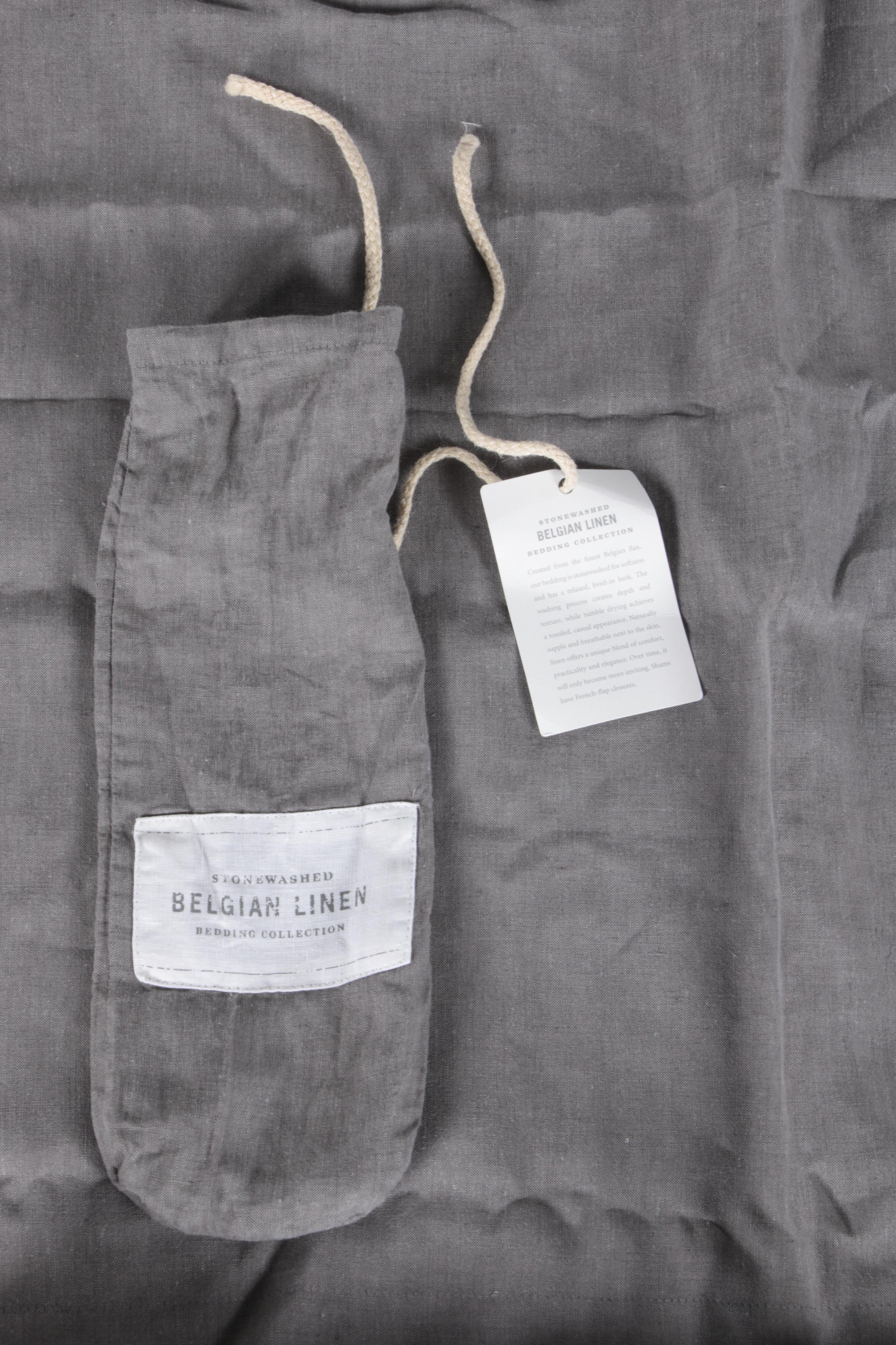 Restoration Hardware Belgian Linen Bedding
